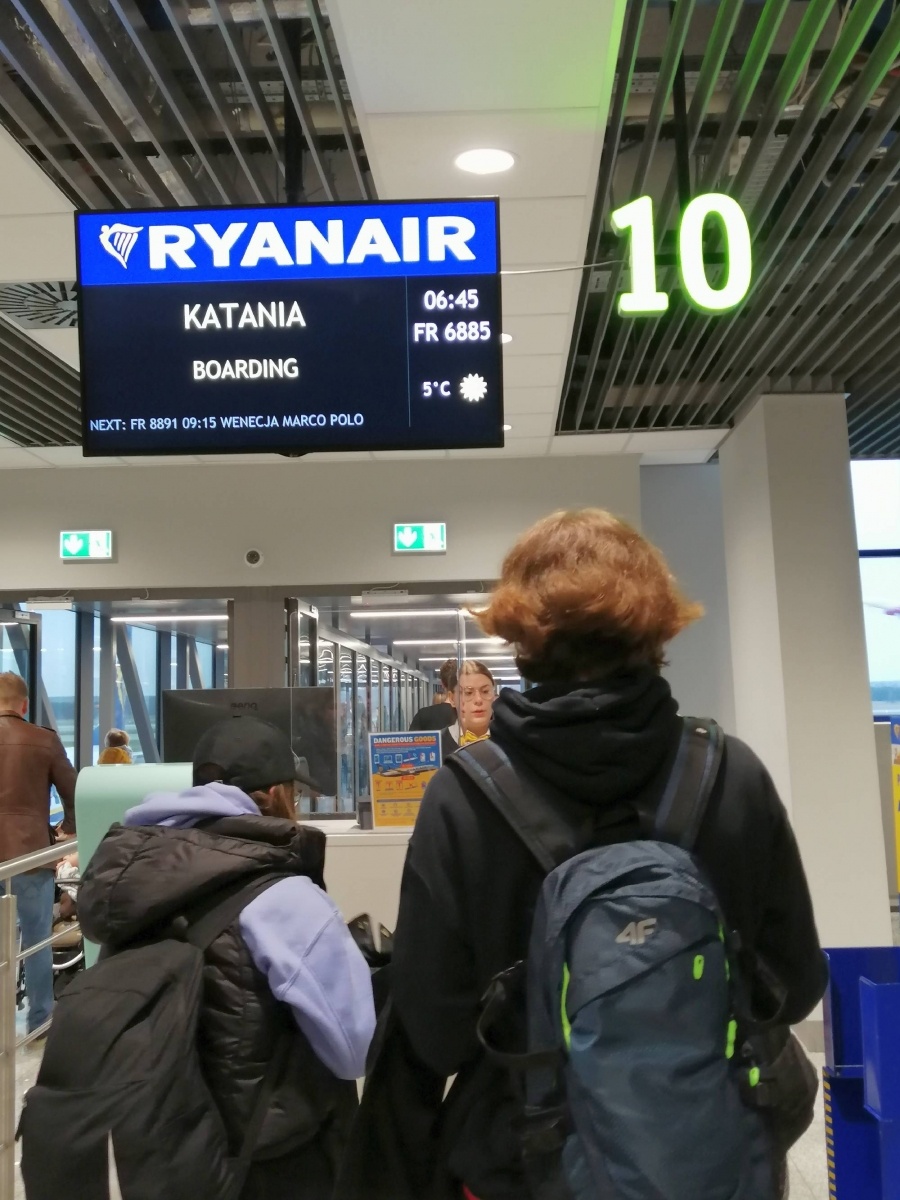 Zdjęcie w galerii na portalu naszraciborz.pl: Uczniowie ZSO nr 1 wrócili z włoskiej wyspy Lipari wiadomości z regionu