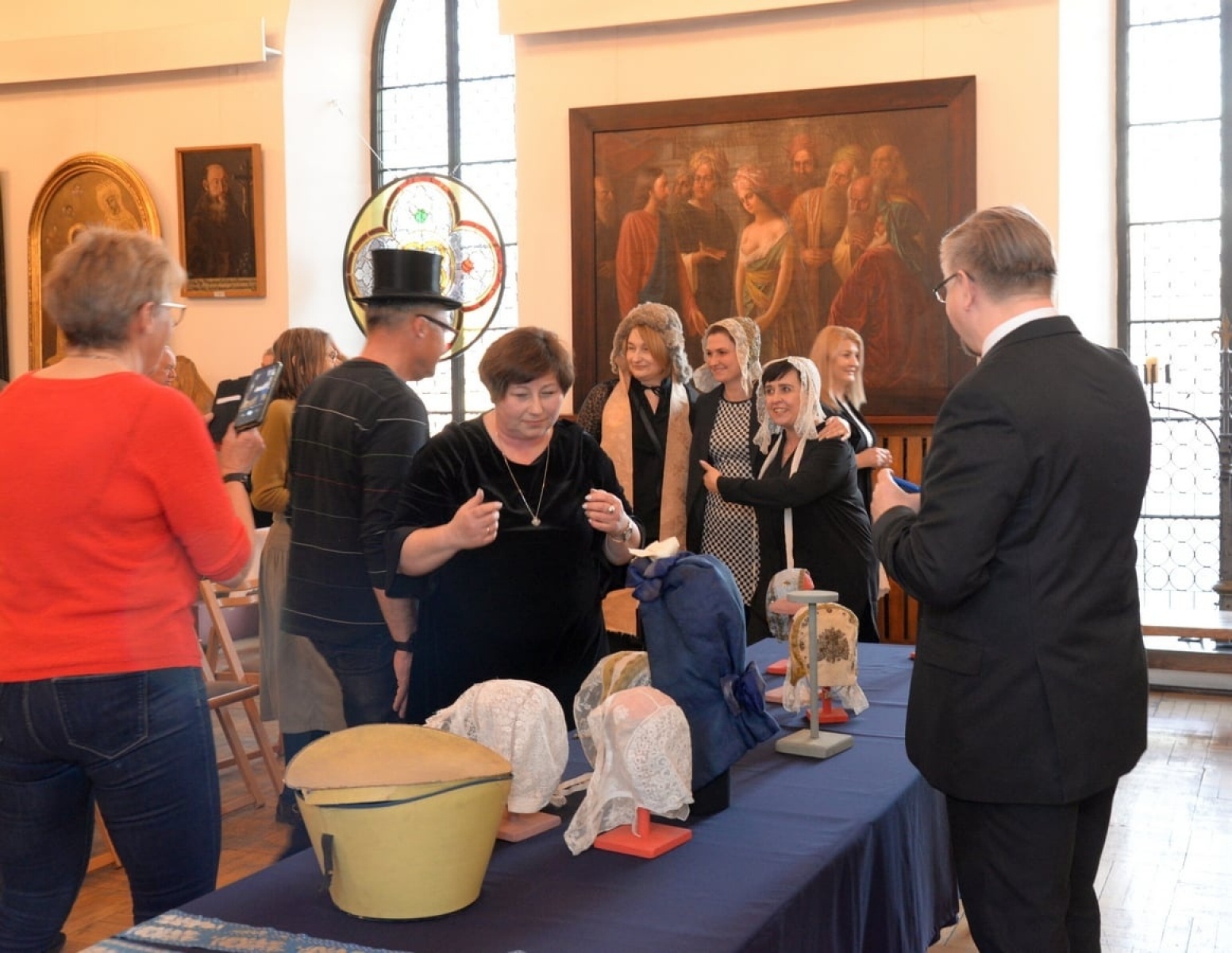 Zdjęcie w galerii na portalu naszraciborz.pl: Ruszyły czwartkowe spotkania z zabytkami. W maju Wenus, Dżed i grafiki wiadomości z regionu