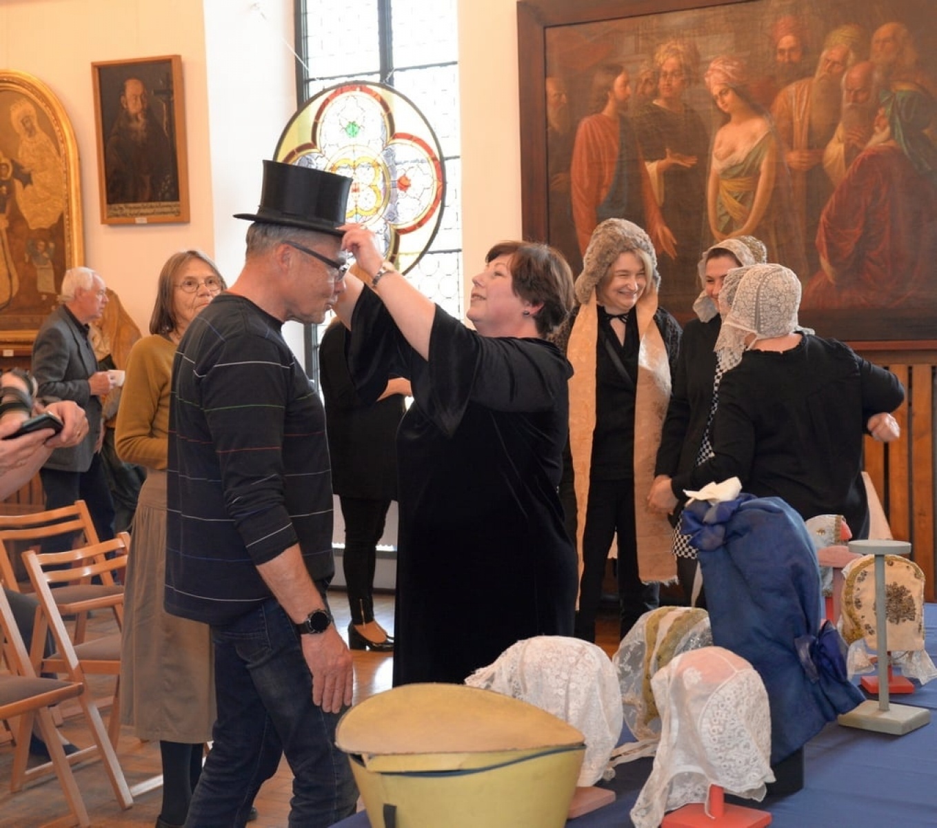 Zdjęcie w galerii na portalu naszraciborz.pl: Ruszyły czwartkowe spotkania z zabytkami. W maju Wenus, Dżed i grafiki wiadomości z regionu