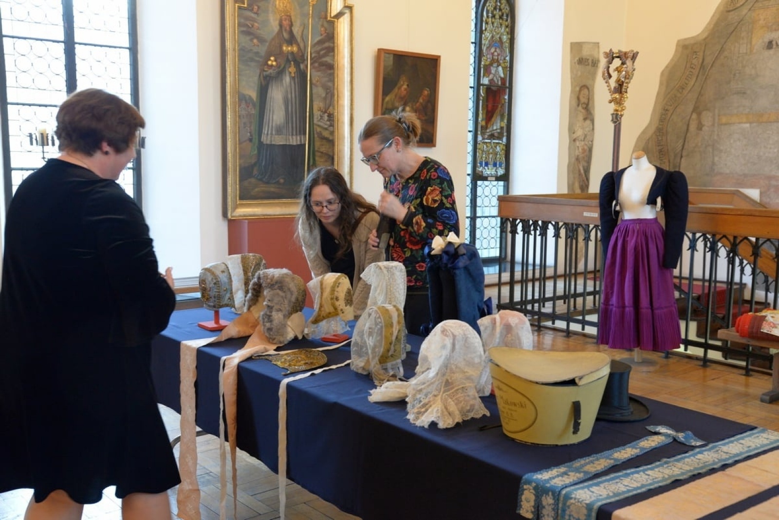 Zdjęcie w galerii na portalu naszraciborz.pl: Ruszyły czwartkowe spotkania z zabytkami. W maju Wenus, Dżed i grafiki wiadomości z regionu