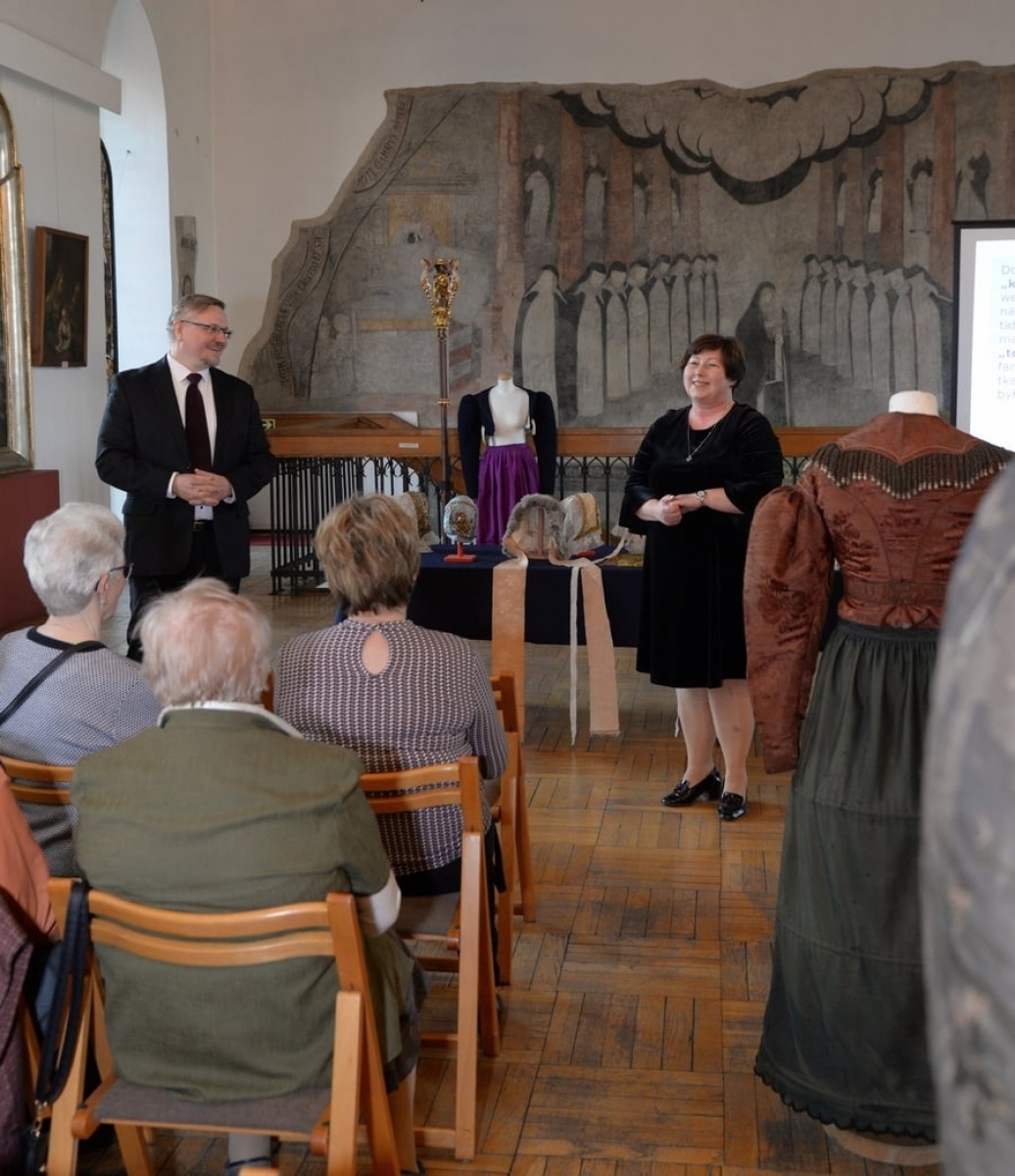 Zdjęcie w galerii na portalu naszraciborz.pl: Ruszyły czwartkowe spotkania z zabytkami. W maju Wenus, Dżed i grafiki wiadomości z regionu