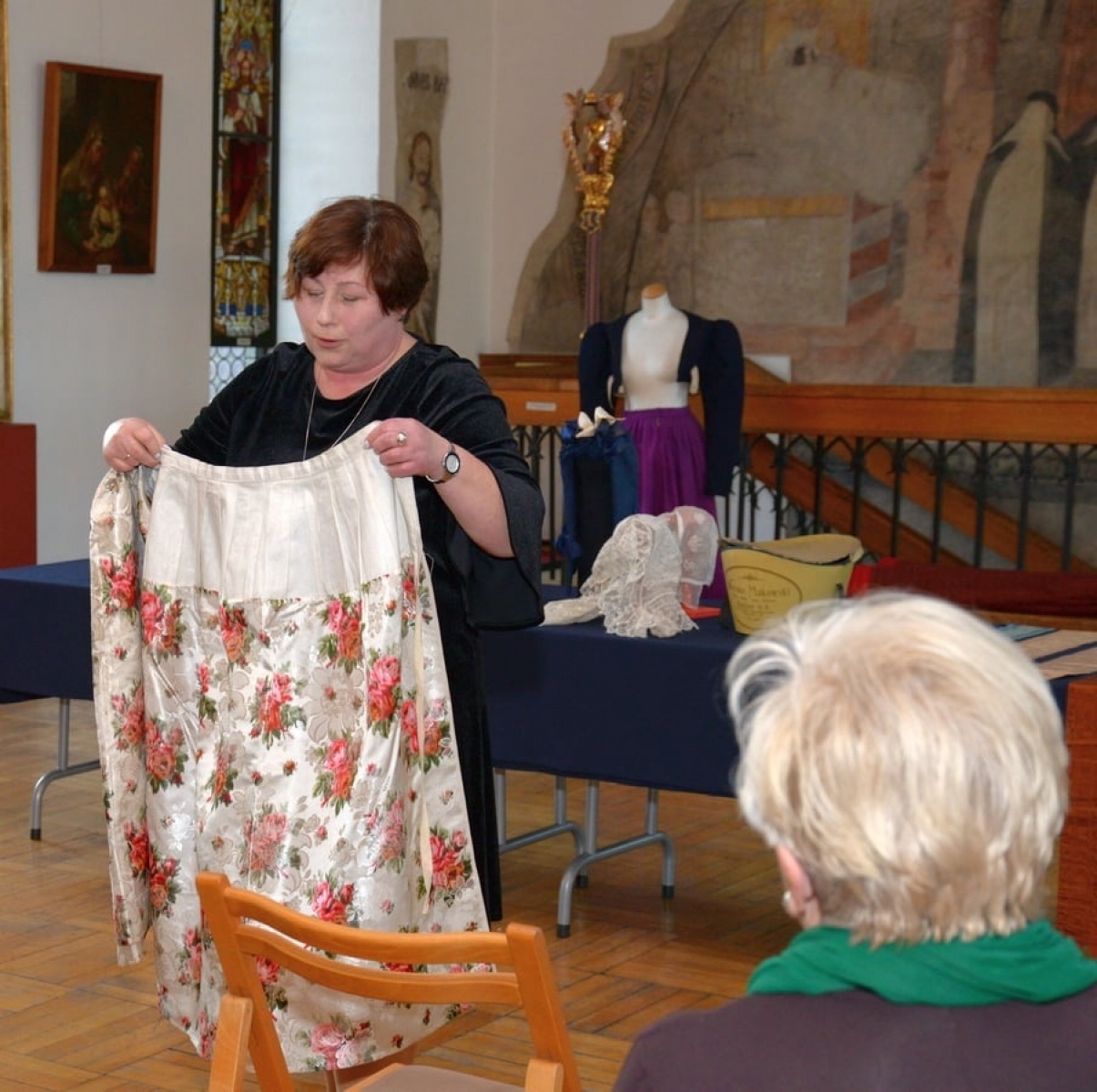 Zdjęcie w galerii na portalu naszraciborz.pl: Ruszyły czwartkowe spotkania z zabytkami. W maju Wenus, Dżed i grafiki wiadomości z regionu