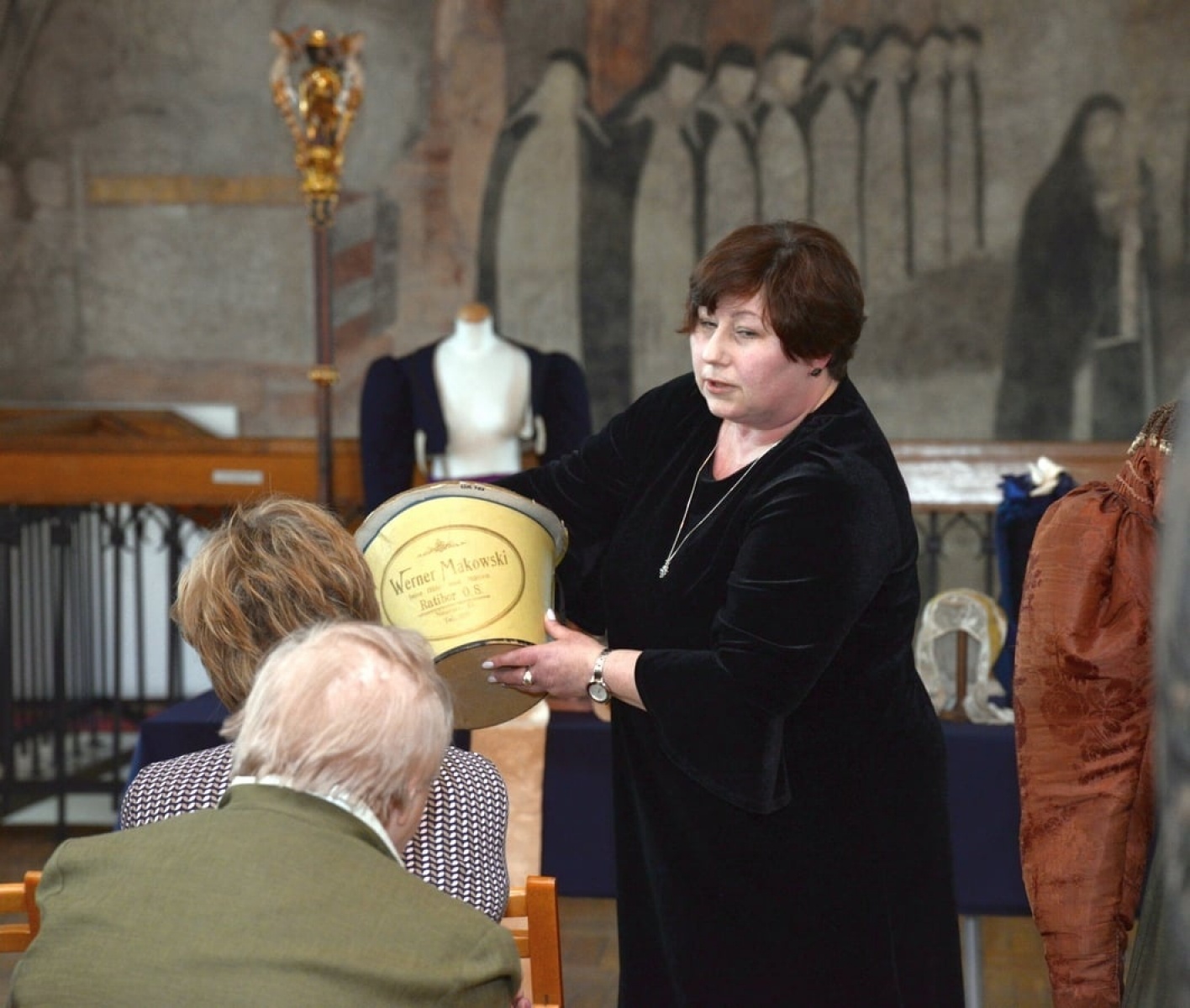 Zdjęcie w galerii na portalu naszraciborz.pl: Ruszyły czwartkowe spotkania z zabytkami. W maju Wenus, Dżed i grafiki wiadomości z regionu