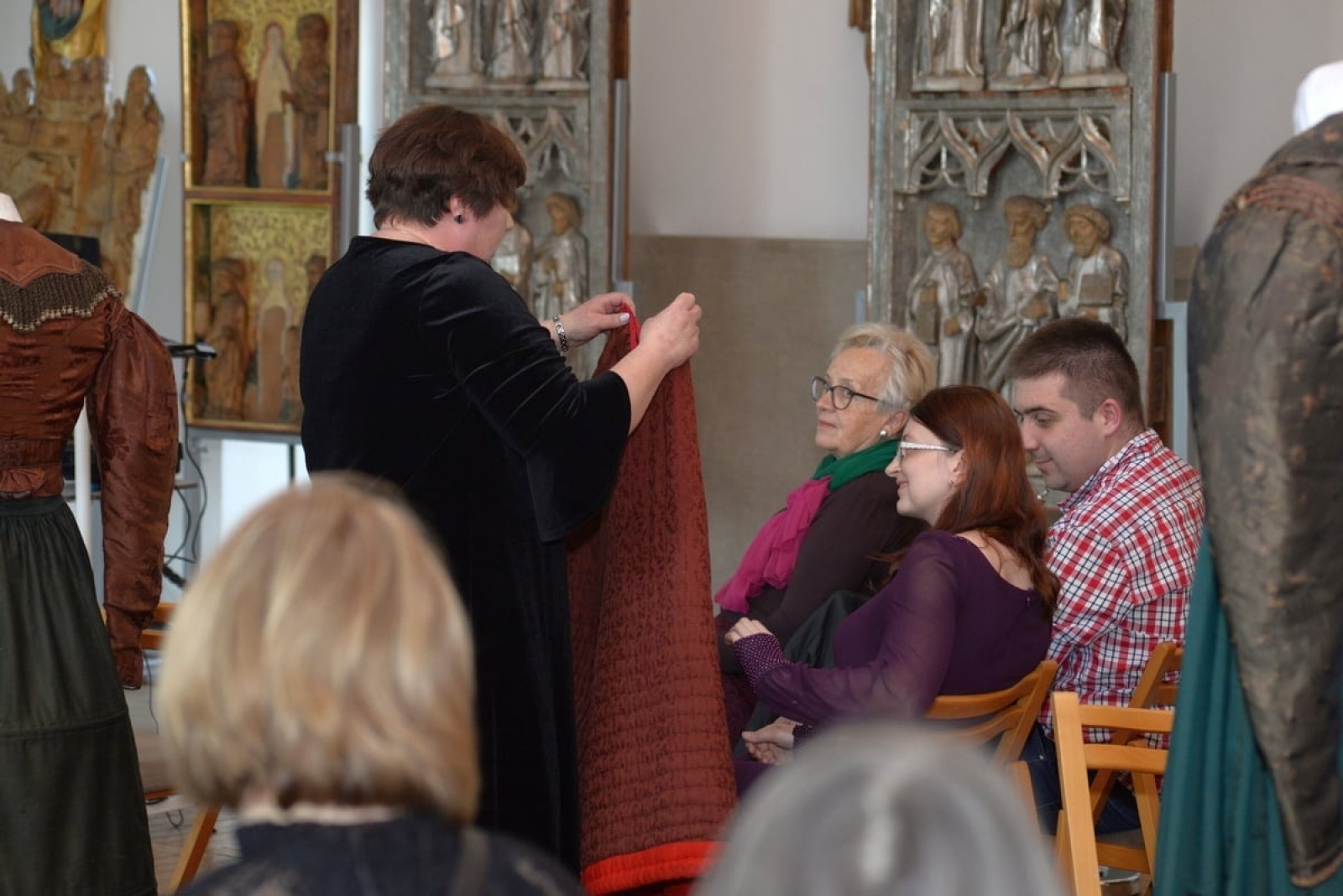 Zdjęcie w galerii na portalu naszraciborz.pl: Ruszyły czwartkowe spotkania z zabytkami. W maju Wenus, Dżed i grafiki wiadomości z regionu