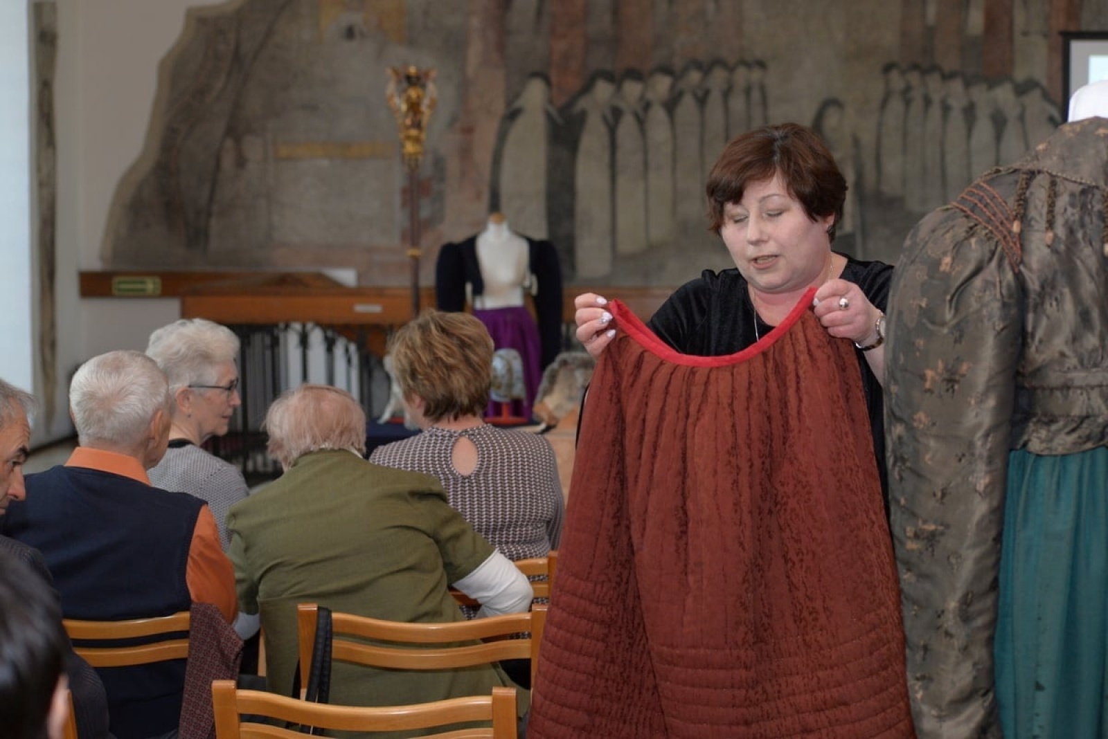 Zdjęcie w galerii na portalu naszraciborz.pl: Ruszyły czwartkowe spotkania z zabytkami. W maju Wenus, Dżed i grafiki wiadomości z regionu