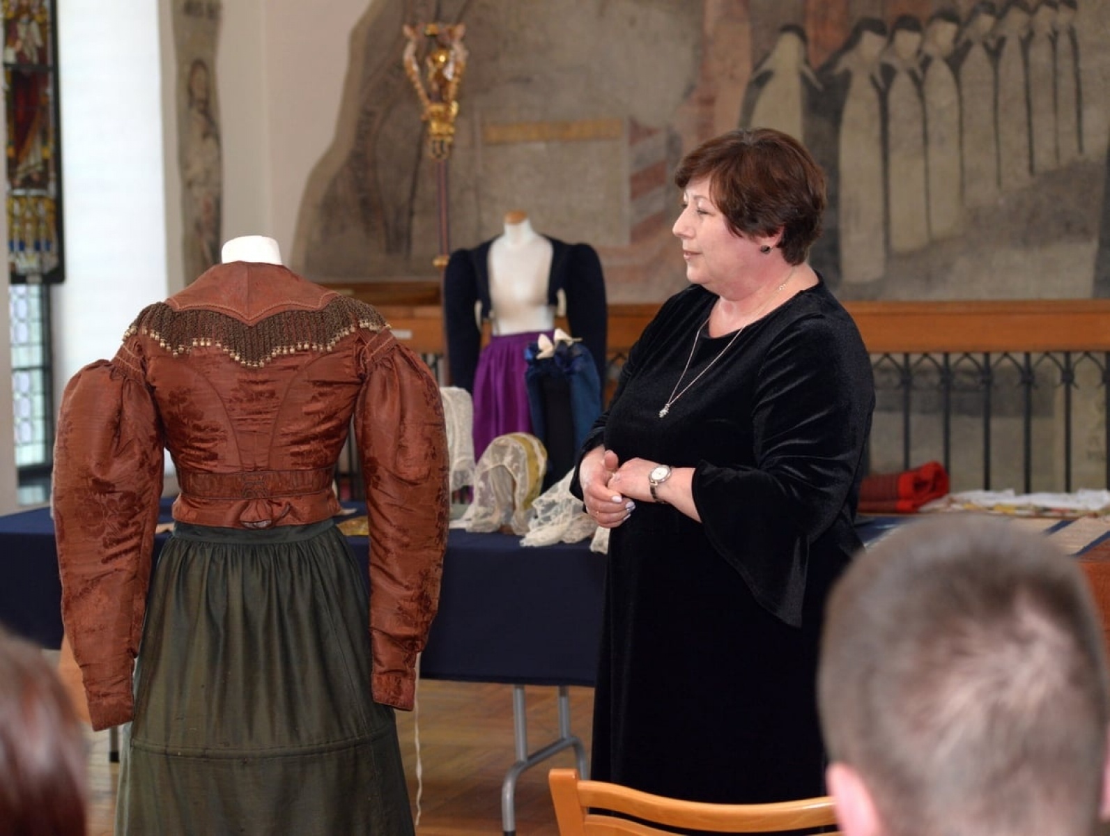 Zdjęcie w galerii na portalu naszraciborz.pl: Ruszyły czwartkowe spotkania z zabytkami. W maju Wenus, Dżed i grafiki wiadomości z regionu