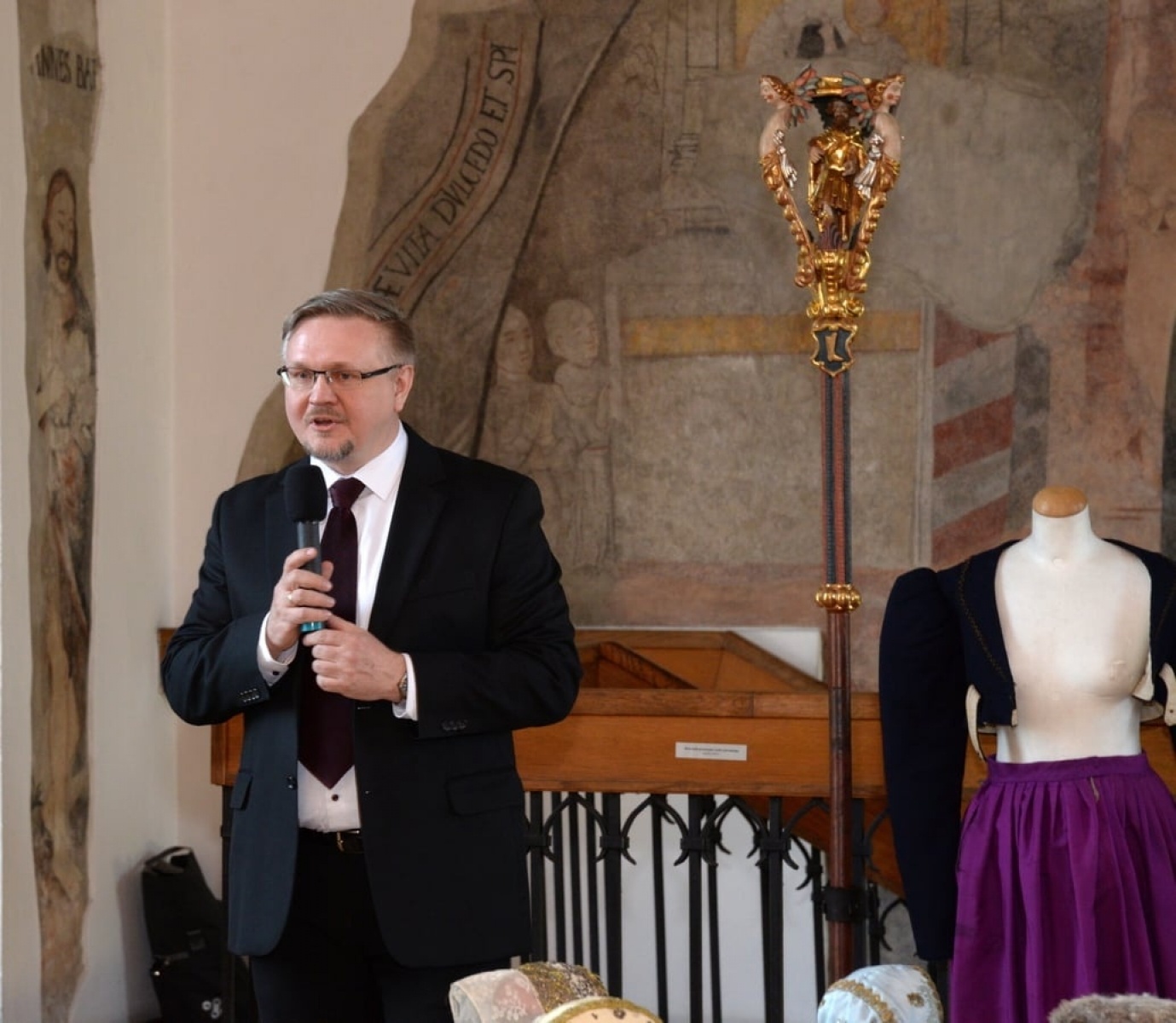 Zdjęcie w galerii na portalu naszraciborz.pl: Ruszyły czwartkowe spotkania z zabytkami. W maju Wenus, Dżed i grafiki wiadomości z regionu