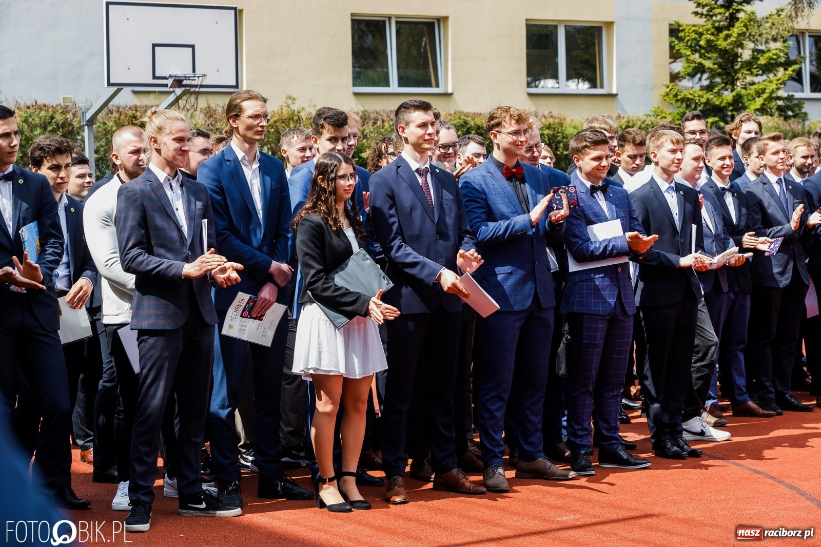 Zdjęcie w galerii na portalu naszraciborz.pl: Politechnika nad Odrą pożegnała swoich absolwentów [FOTO] wiadomości z regionu