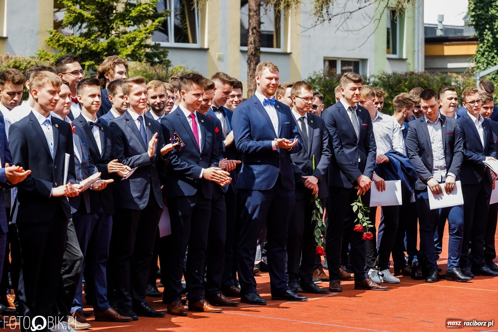 Zdjęcie w galerii na portalu naszraciborz.pl: Politechnika nad Odrą pożegnała swoich absolwentów [FOTO] wiadomości z regionu