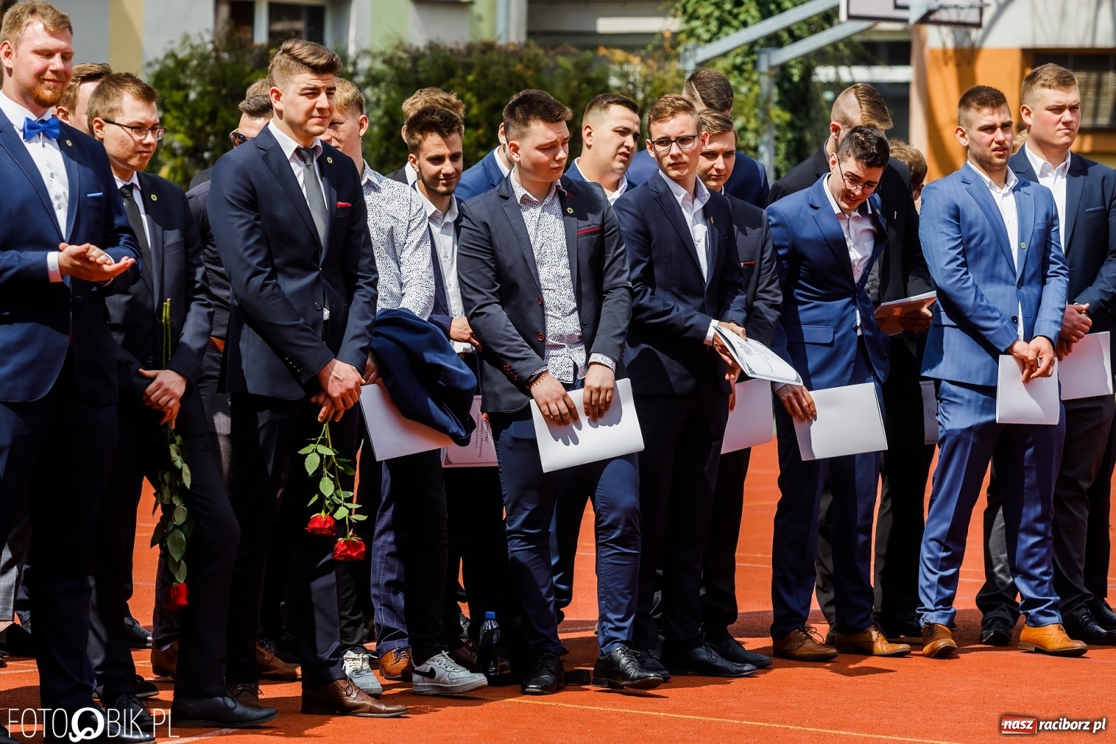 Zdjęcie w galerii na portalu naszraciborz.pl: Politechnika nad Odrą pożegnała swoich absolwentów [FOTO] wiadomości z regionu