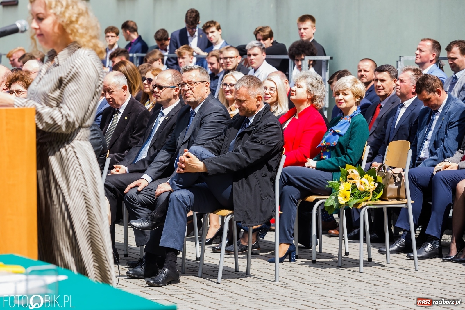 Zdjęcie w galerii na portalu naszraciborz.pl: Politechnika nad Odrą pożegnała swoich absolwentów [FOTO] wiadomości z regionu