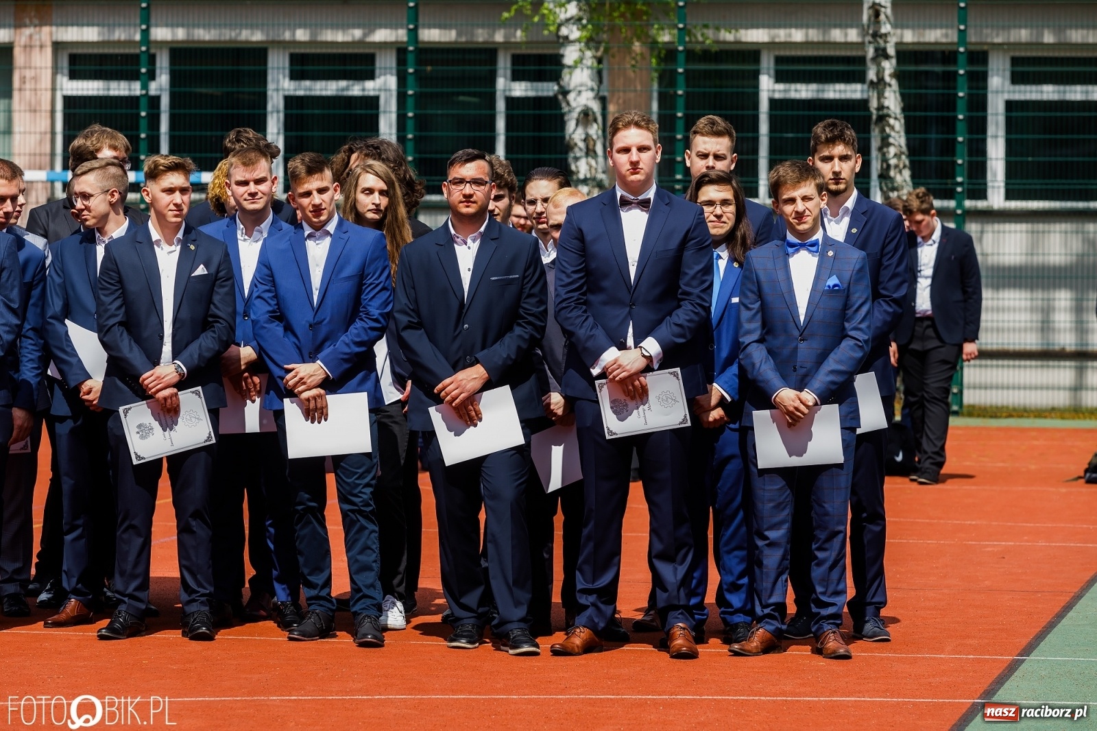 Zdjęcie w galerii na portalu naszraciborz.pl: Politechnika nad Odrą pożegnała swoich absolwentów [FOTO] wiadomości z regionu
