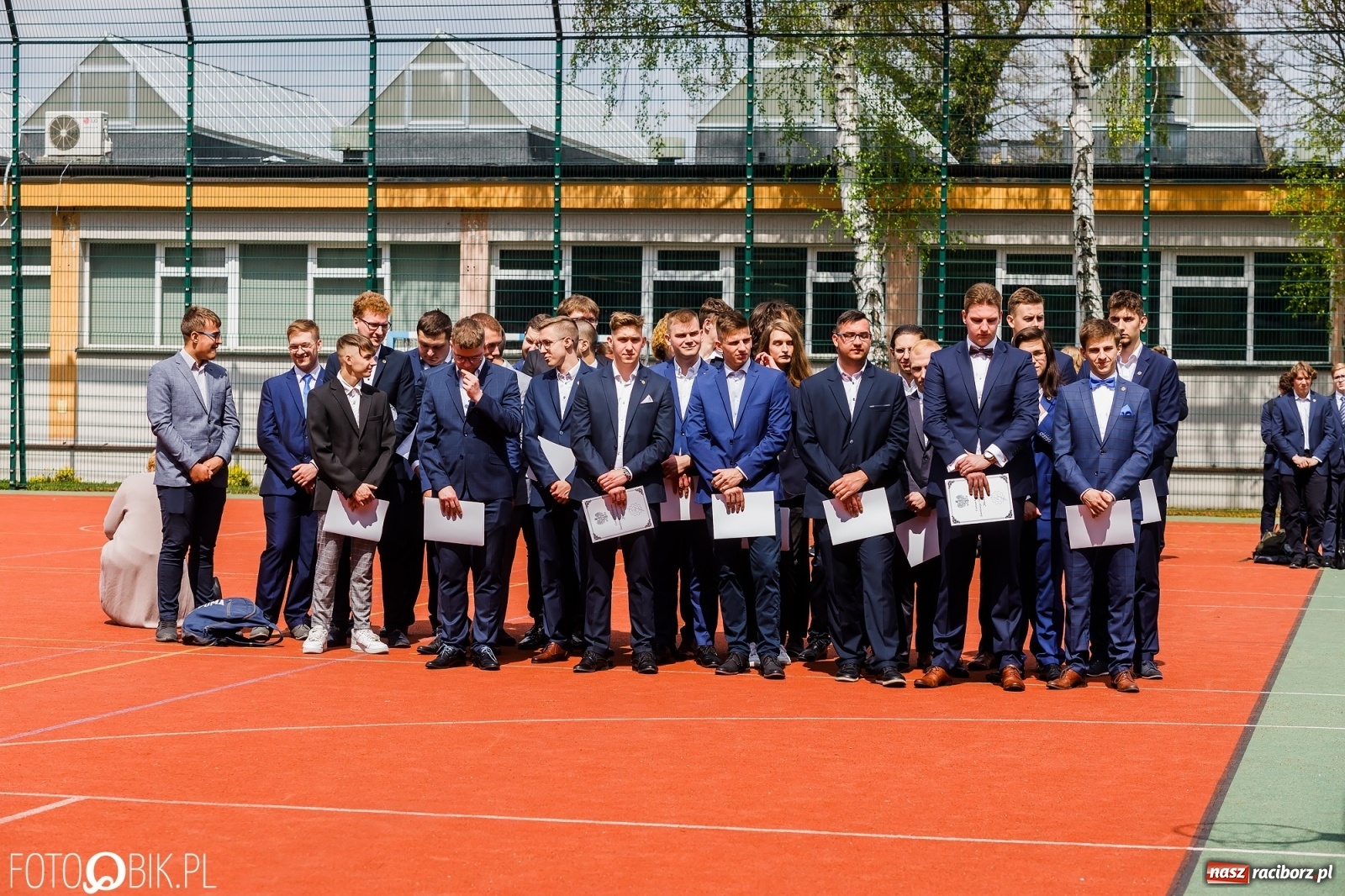 Zdjęcie w galerii na portalu naszraciborz.pl: Politechnika nad Odrą pożegnała swoich absolwentów [FOTO] wiadomości z regionu