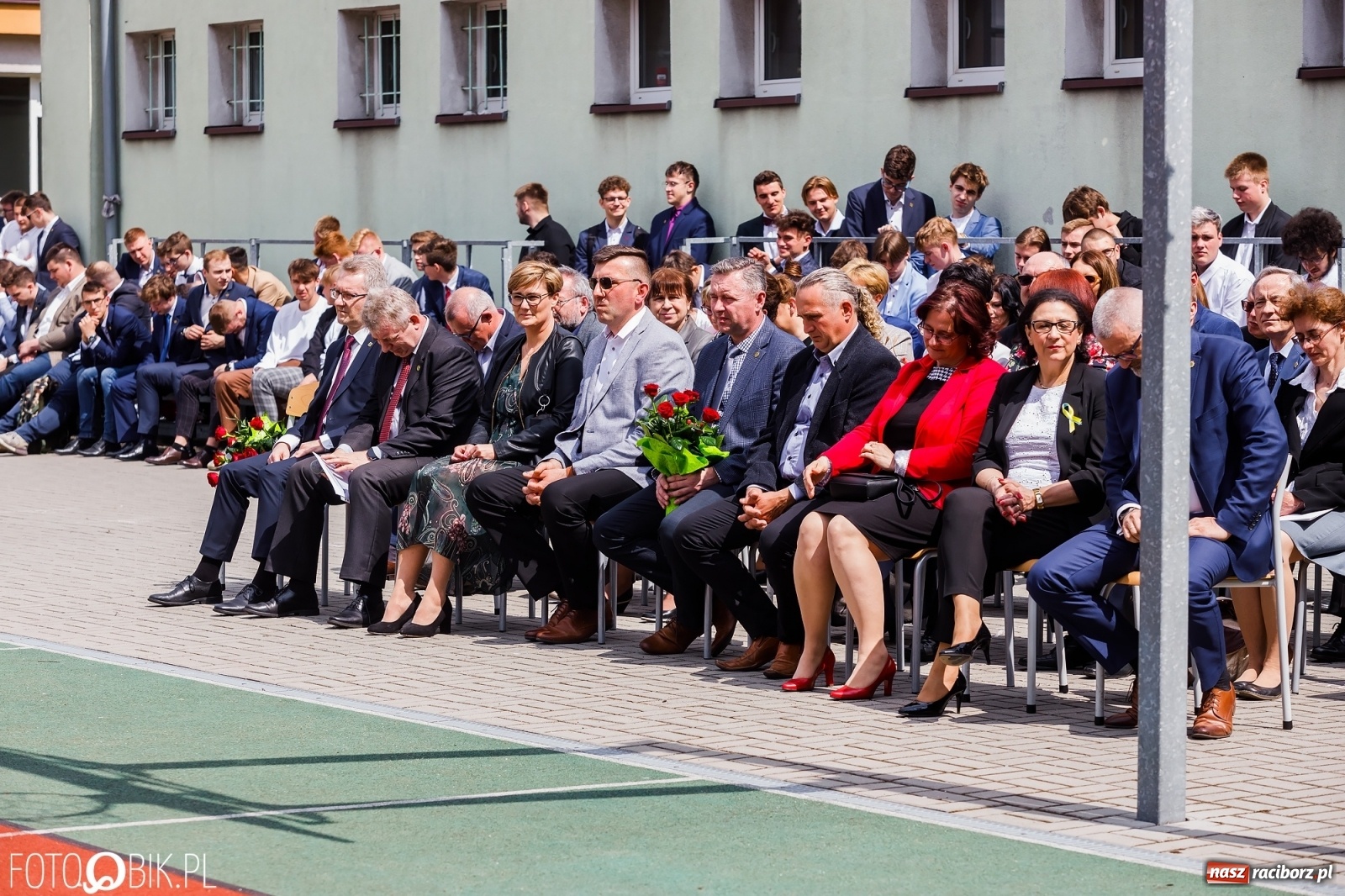 Zdjęcie w galerii na portalu naszraciborz.pl: Politechnika nad Odrą pożegnała swoich absolwentów [FOTO] wiadomości z regionu