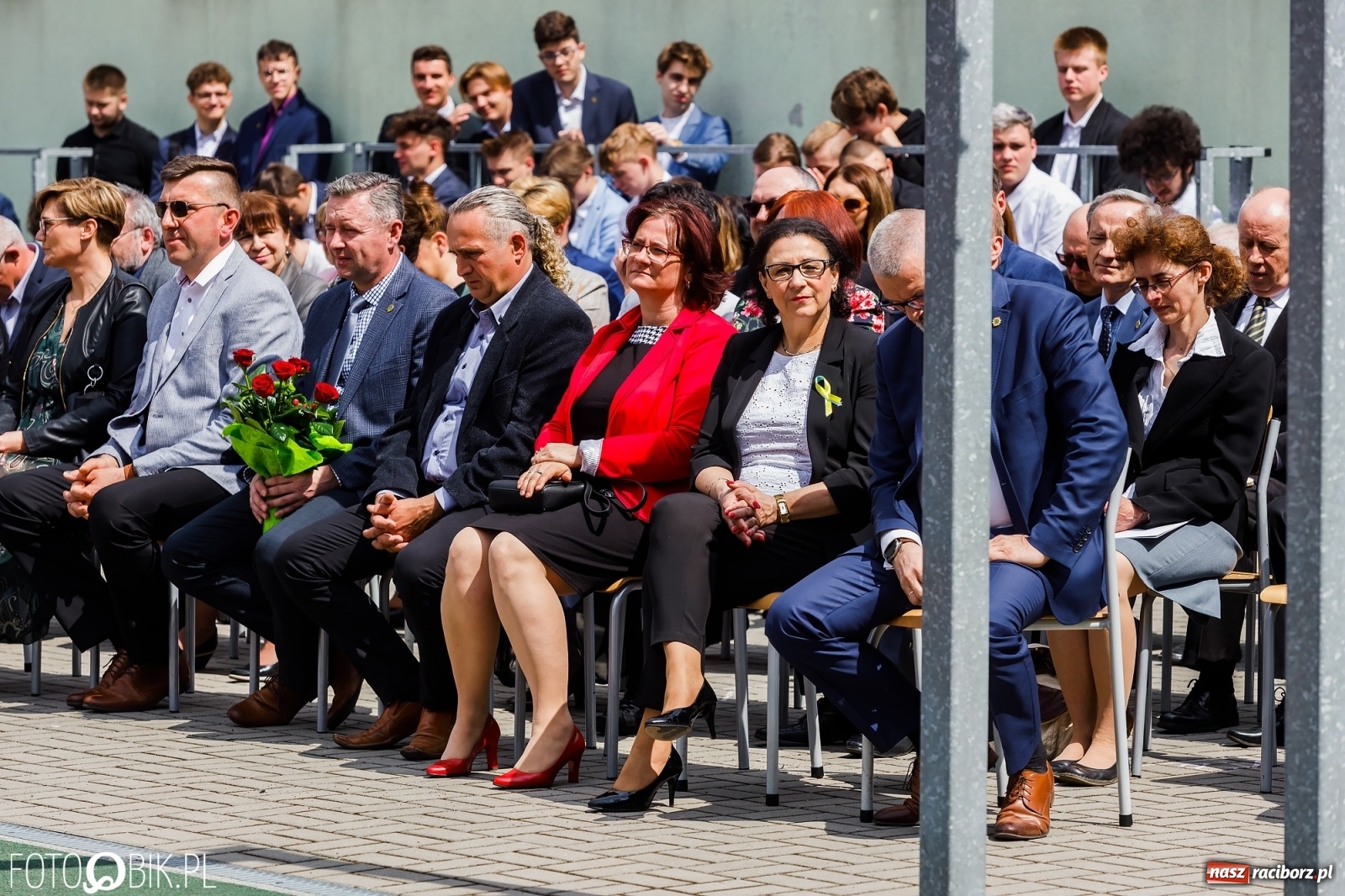 Zdjęcie w galerii na portalu naszraciborz.pl: Politechnika nad Odrą pożegnała swoich absolwentów [FOTO] wiadomości z regionu