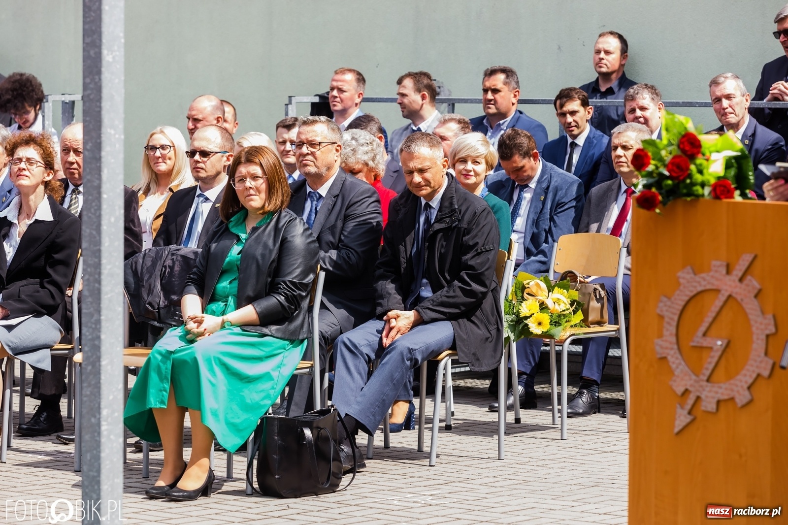 Zdjęcie w galerii na portalu naszraciborz.pl: Politechnika nad Odrą pożegnała swoich absolwentów [FOTO] wiadomości z regionu