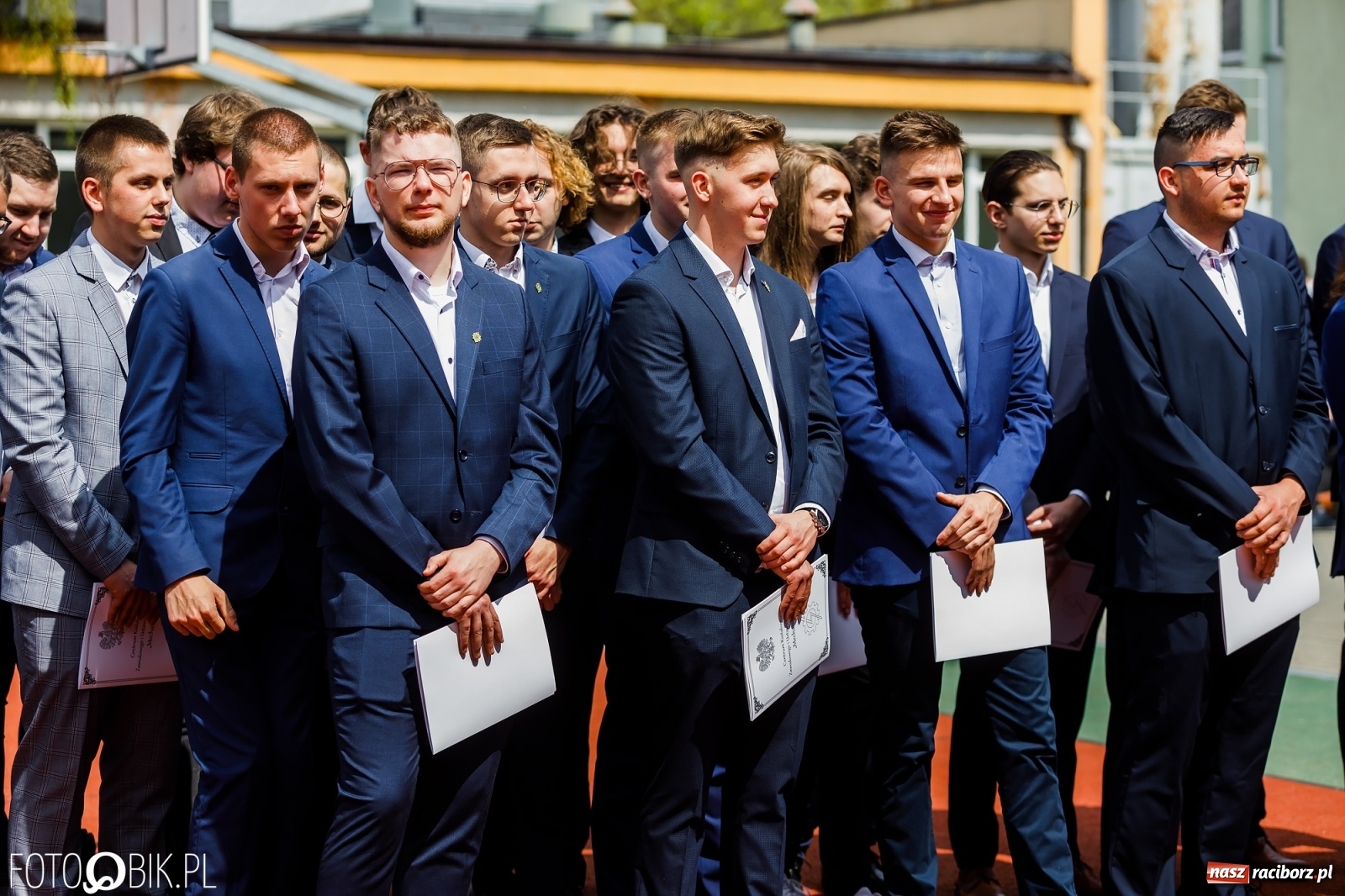 Zdjęcie w galerii na portalu naszraciborz.pl: Politechnika nad Odrą pożegnała swoich absolwentów [FOTO] wiadomości z regionu