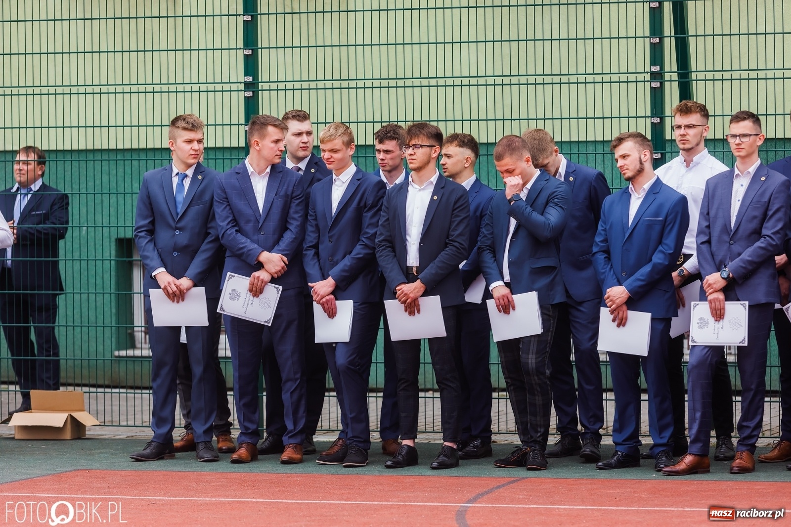 Zdjęcie w galerii na portalu naszraciborz.pl: Politechnika nad Odrą pożegnała swoich absolwentów [FOTO] wiadomości z regionu