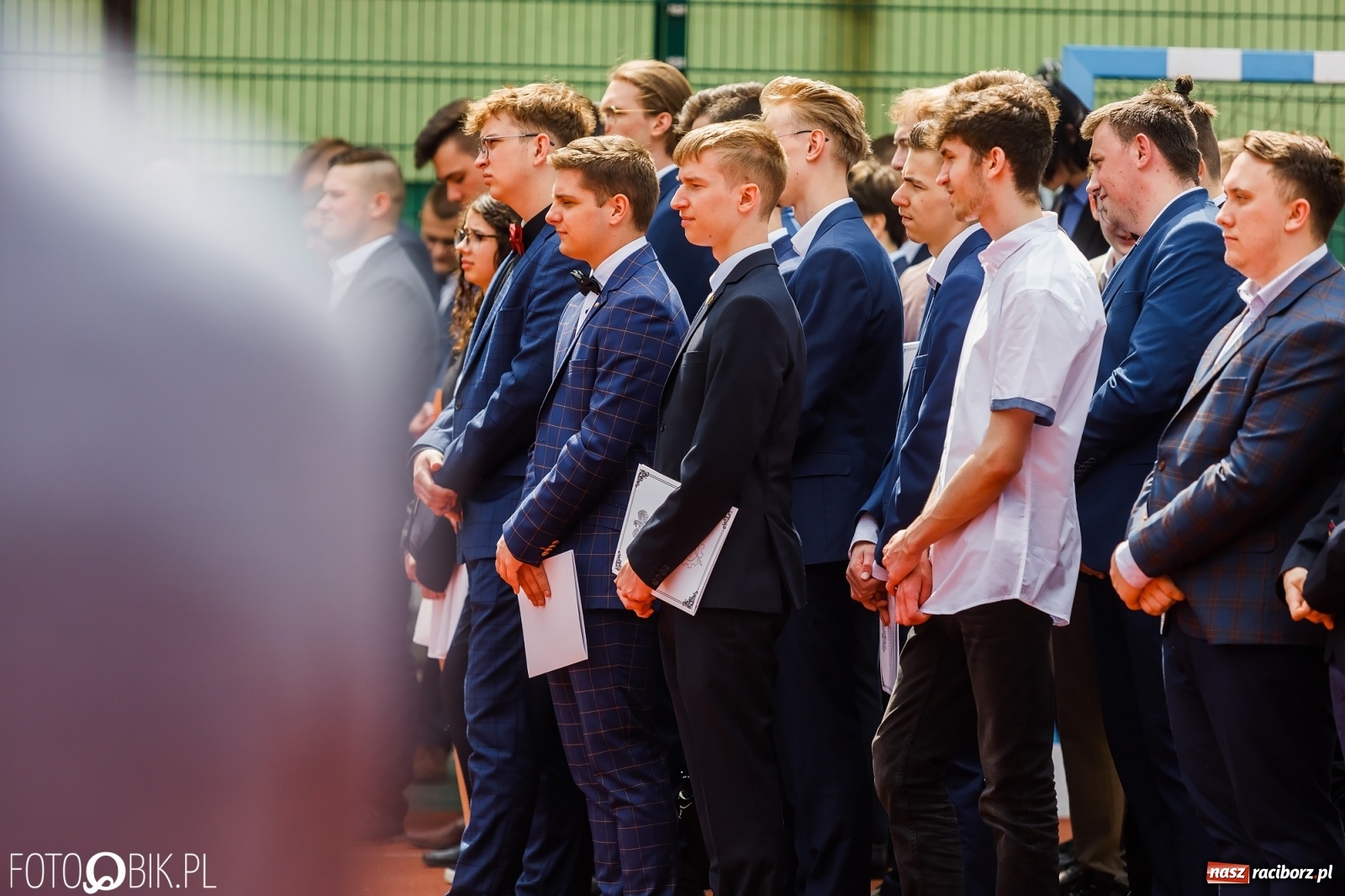 Zdjęcie w galerii na portalu naszraciborz.pl: Politechnika nad Odrą pożegnała swoich absolwentów [FOTO] wiadomości z regionu