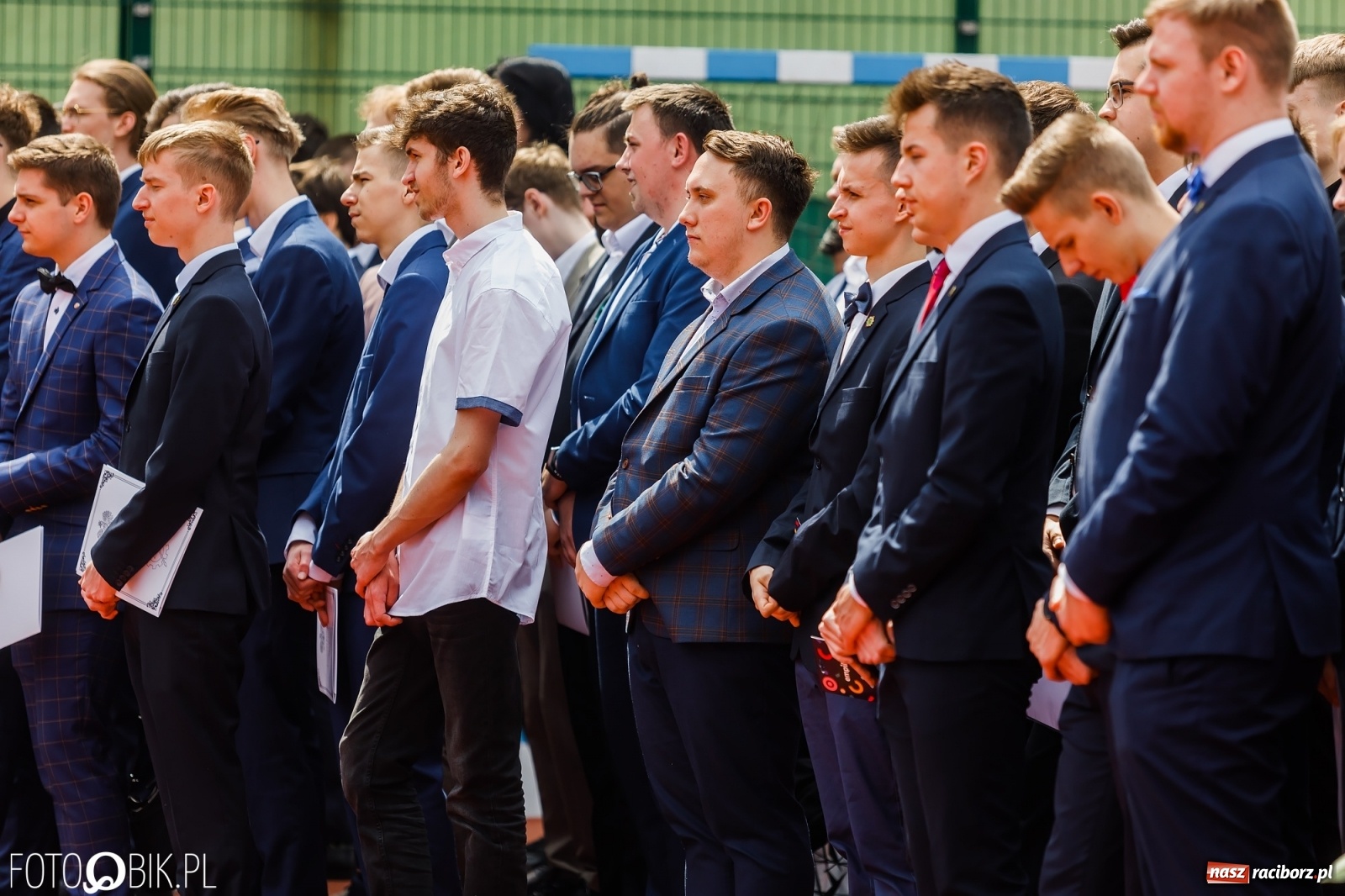 Zdjęcie w galerii na portalu naszraciborz.pl: Politechnika nad Odrą pożegnała swoich absolwentów [FOTO] wiadomości z regionu