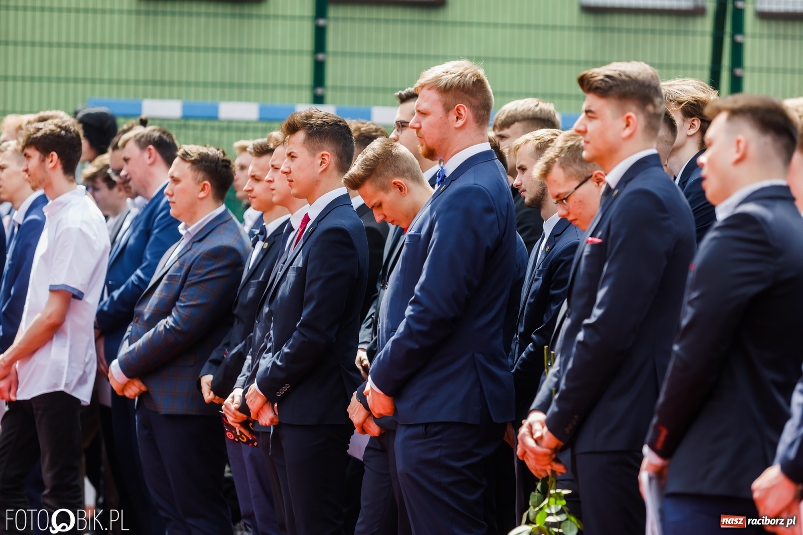 Zdjęcie w galerii na portalu naszraciborz.pl: Politechnika nad Odrą pożegnała swoich absolwentów [FOTO] wiadomości z regionu