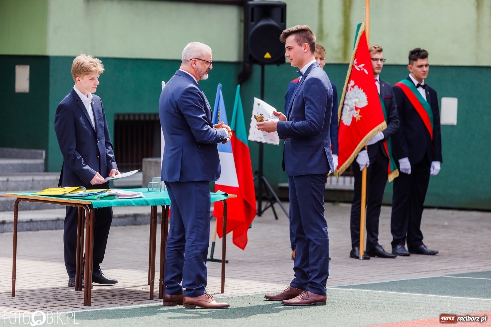 Zdjęcie w galerii na portalu naszraciborz.pl: Politechnika nad Odrą pożegnała swoich absolwentów [FOTO] wiadomości z regionu