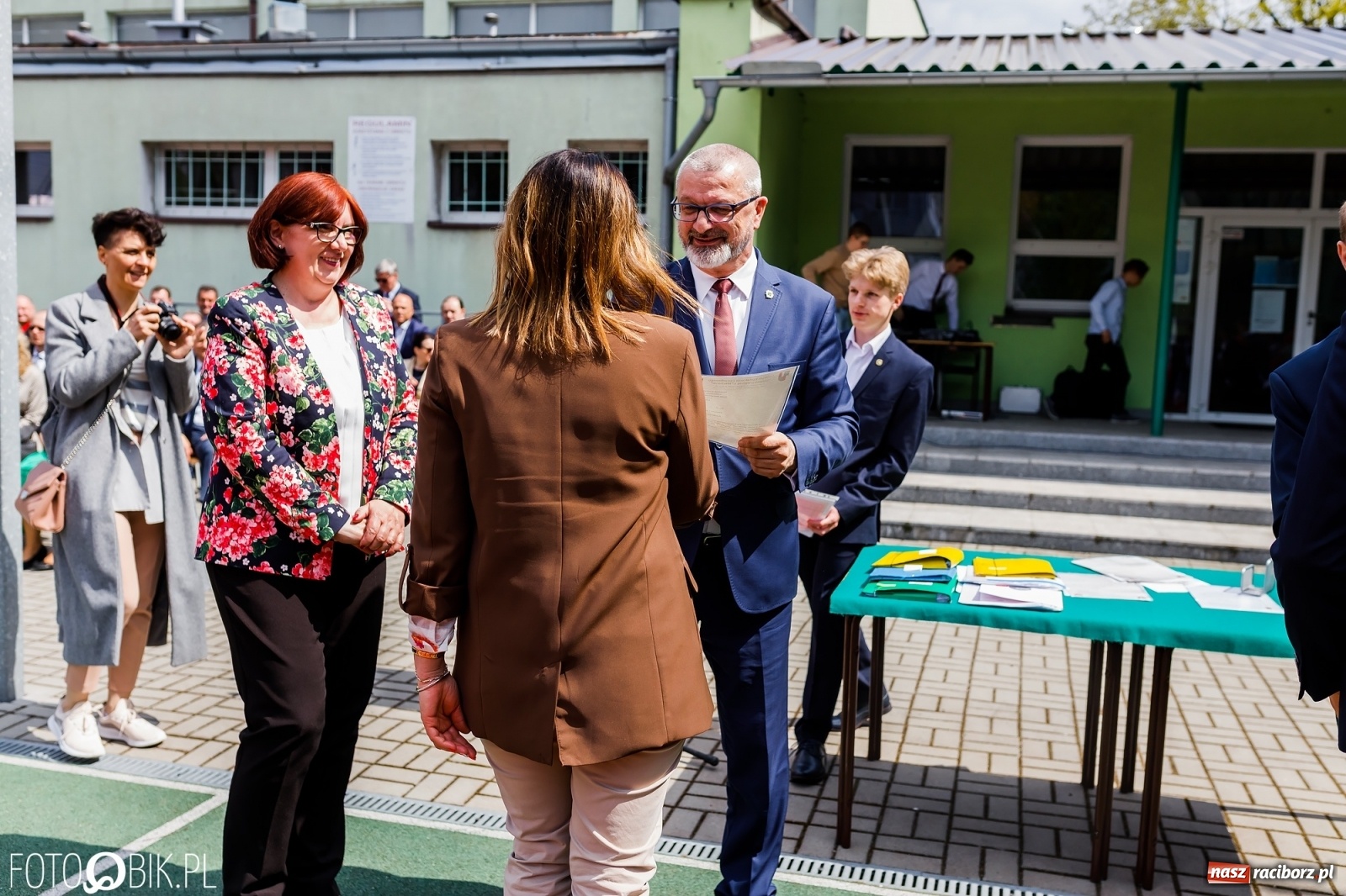 Zdjęcie w galerii na portalu naszraciborz.pl: Politechnika nad Odrą pożegnała swoich absolwentów [FOTO] wiadomości z regionu