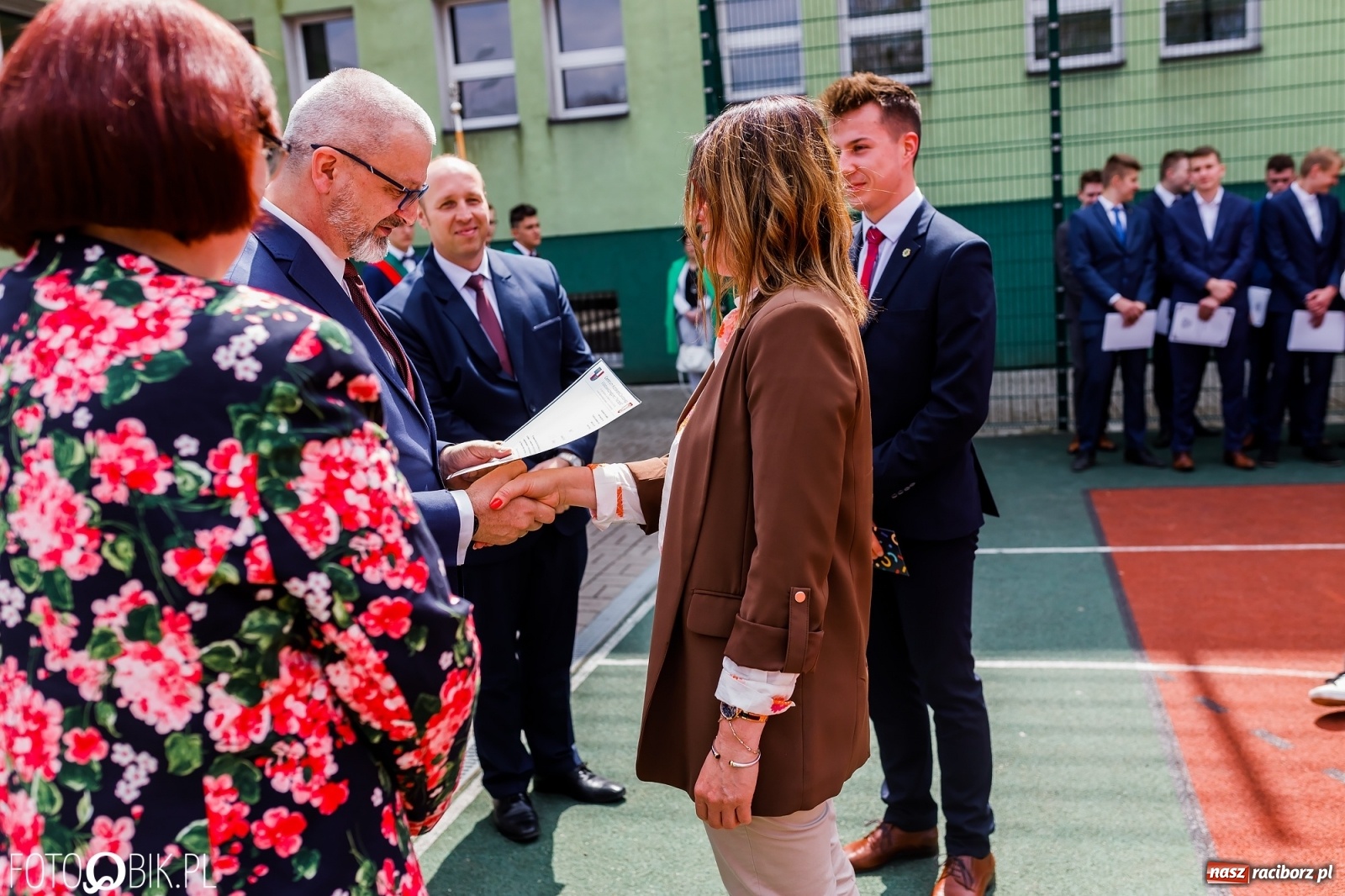 Zdjęcie w galerii na portalu naszraciborz.pl: Politechnika nad Odrą pożegnała swoich absolwentów [FOTO] wiadomości z regionu