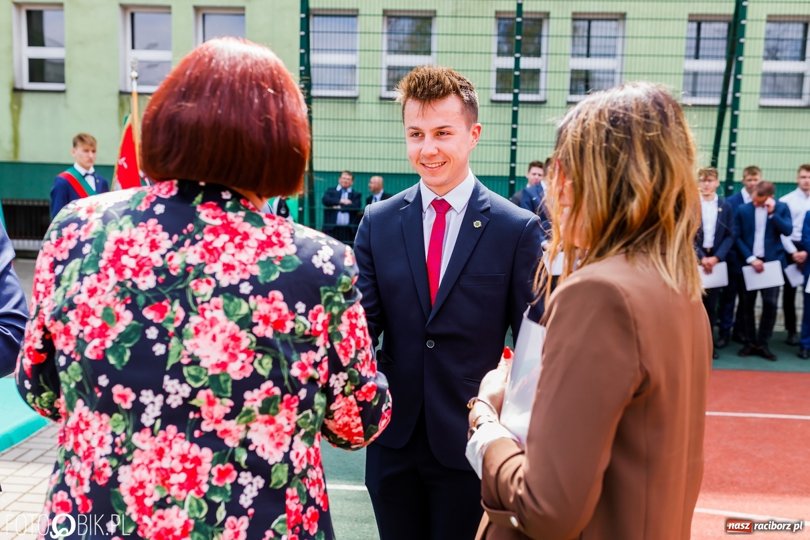 Zdjęcie w galerii na portalu naszraciborz.pl: Politechnika nad Odrą pożegnała swoich absolwentów [FOTO] wiadomości z regionu