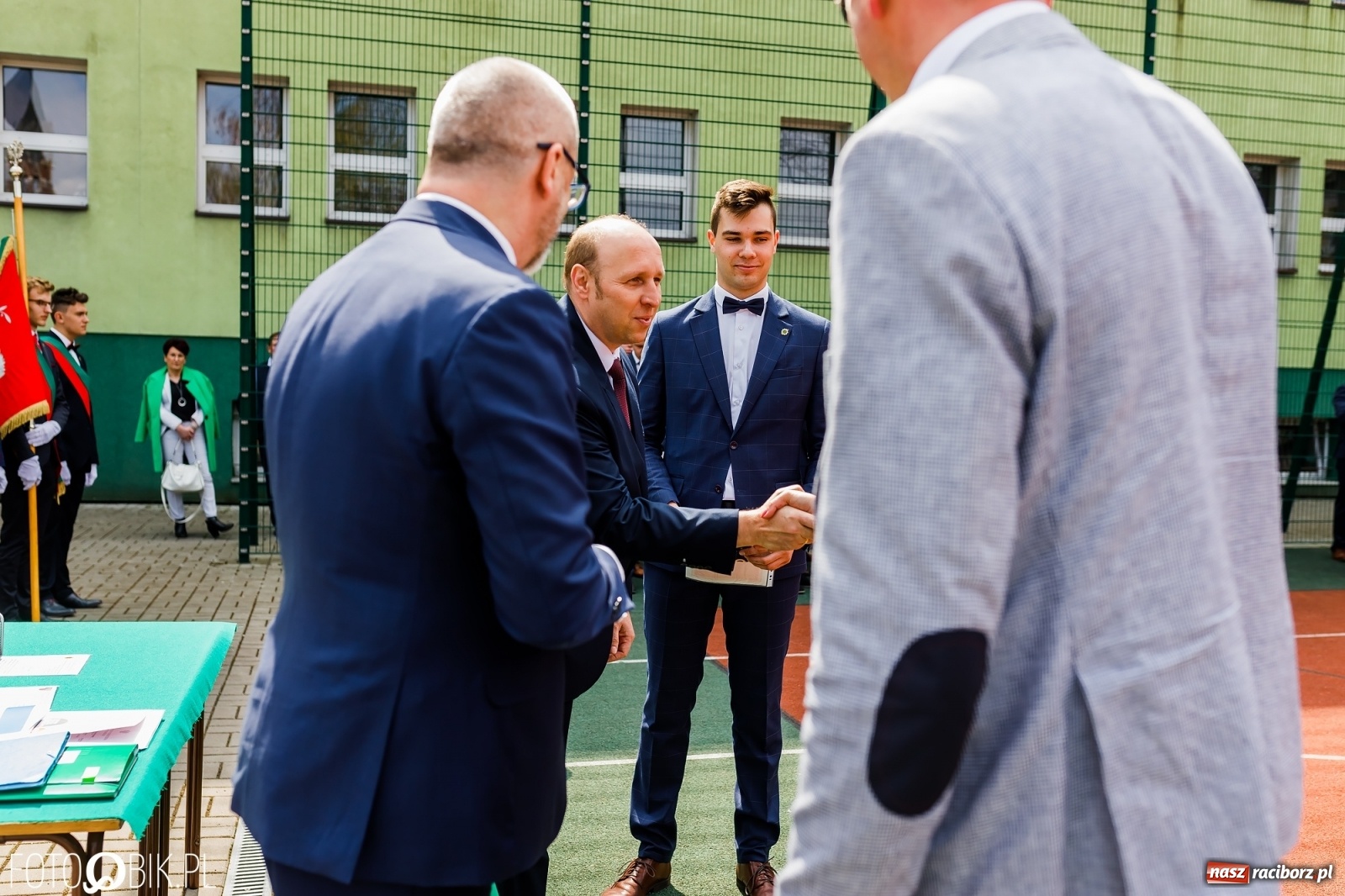 Zdjęcie w galerii na portalu naszraciborz.pl: Politechnika nad Odrą pożegnała swoich absolwentów [FOTO] wiadomości z regionu