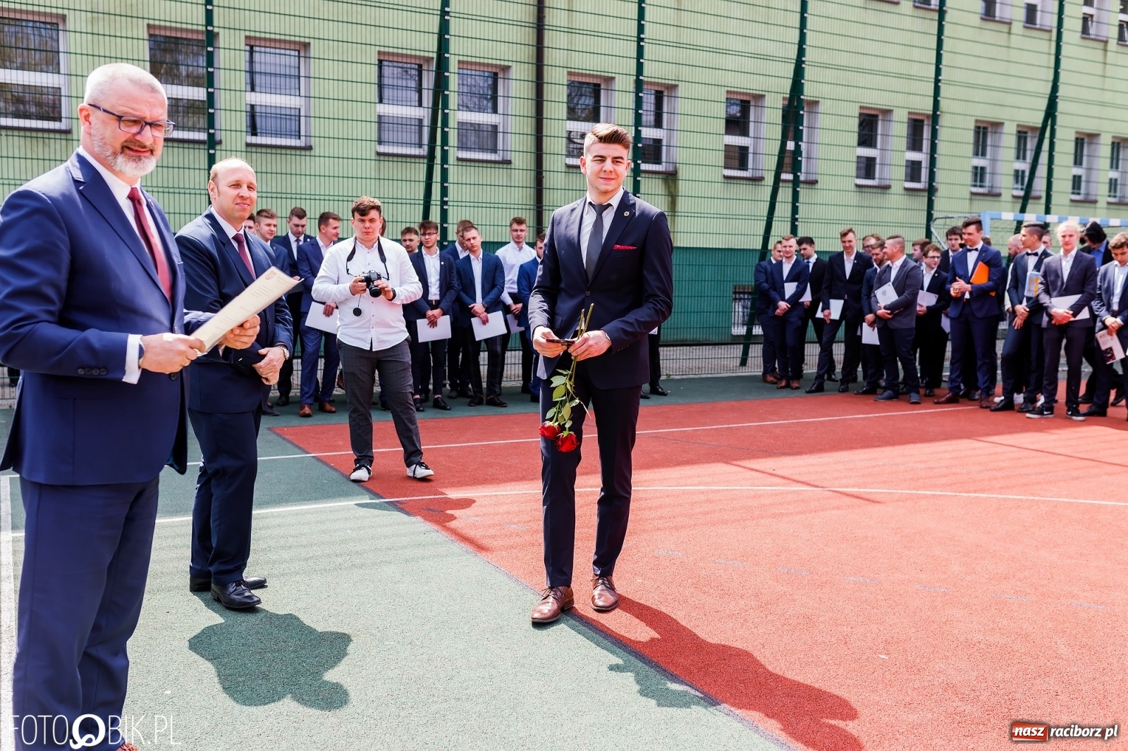 Zdjęcie w galerii na portalu naszraciborz.pl: Politechnika nad Odrą pożegnała swoich absolwentów [FOTO] wiadomości z regionu