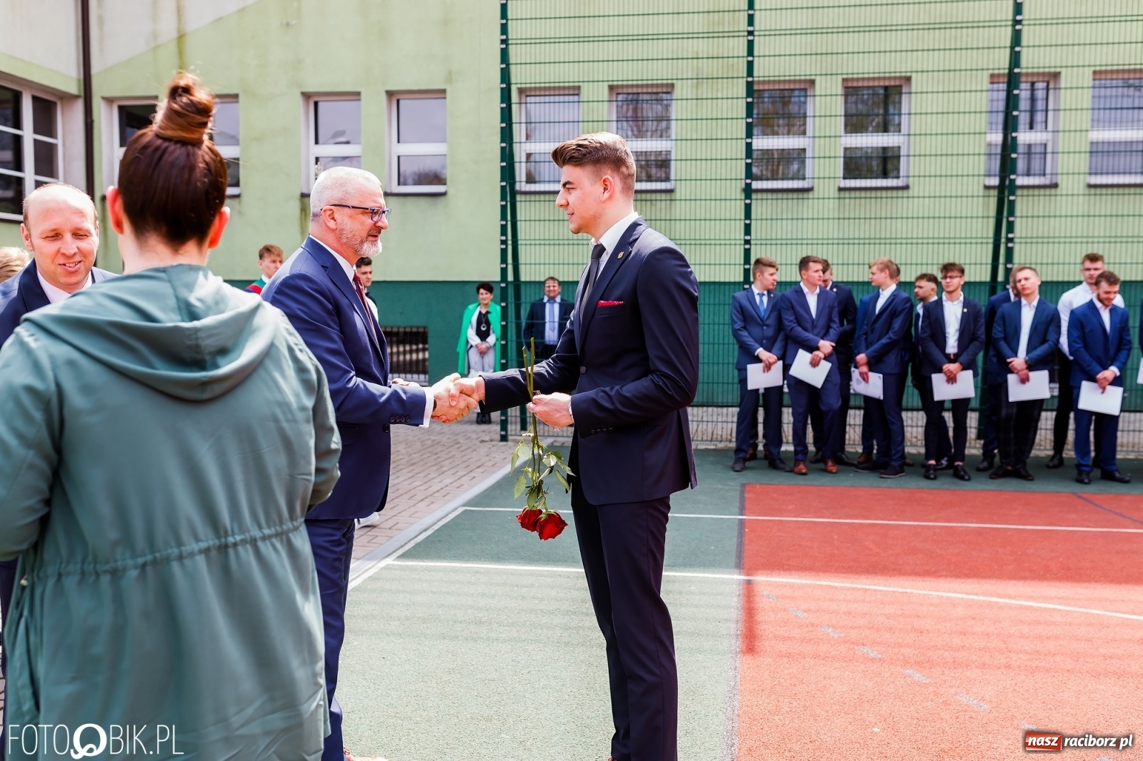 Zdjęcie w galerii na portalu naszraciborz.pl: Politechnika nad Odrą pożegnała swoich absolwentów [FOTO] wiadomości z regionu