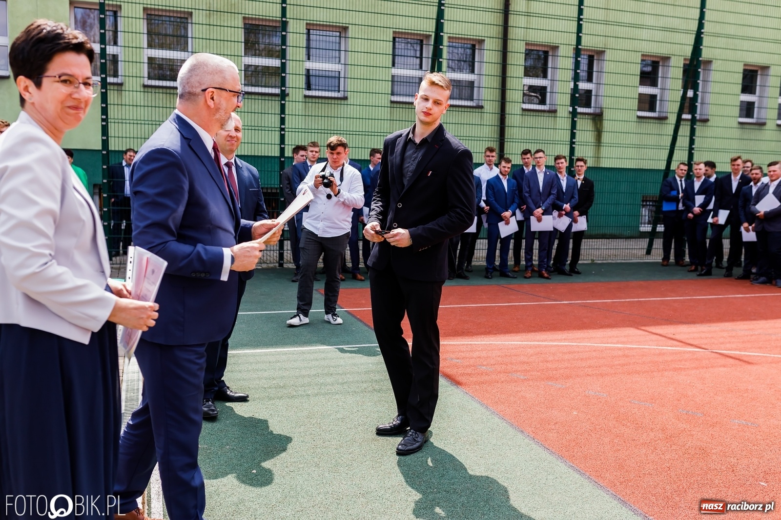 Zdjęcie w galerii na portalu naszraciborz.pl: Politechnika nad Odrą pożegnała swoich absolwentów [FOTO] wiadomości z regionu