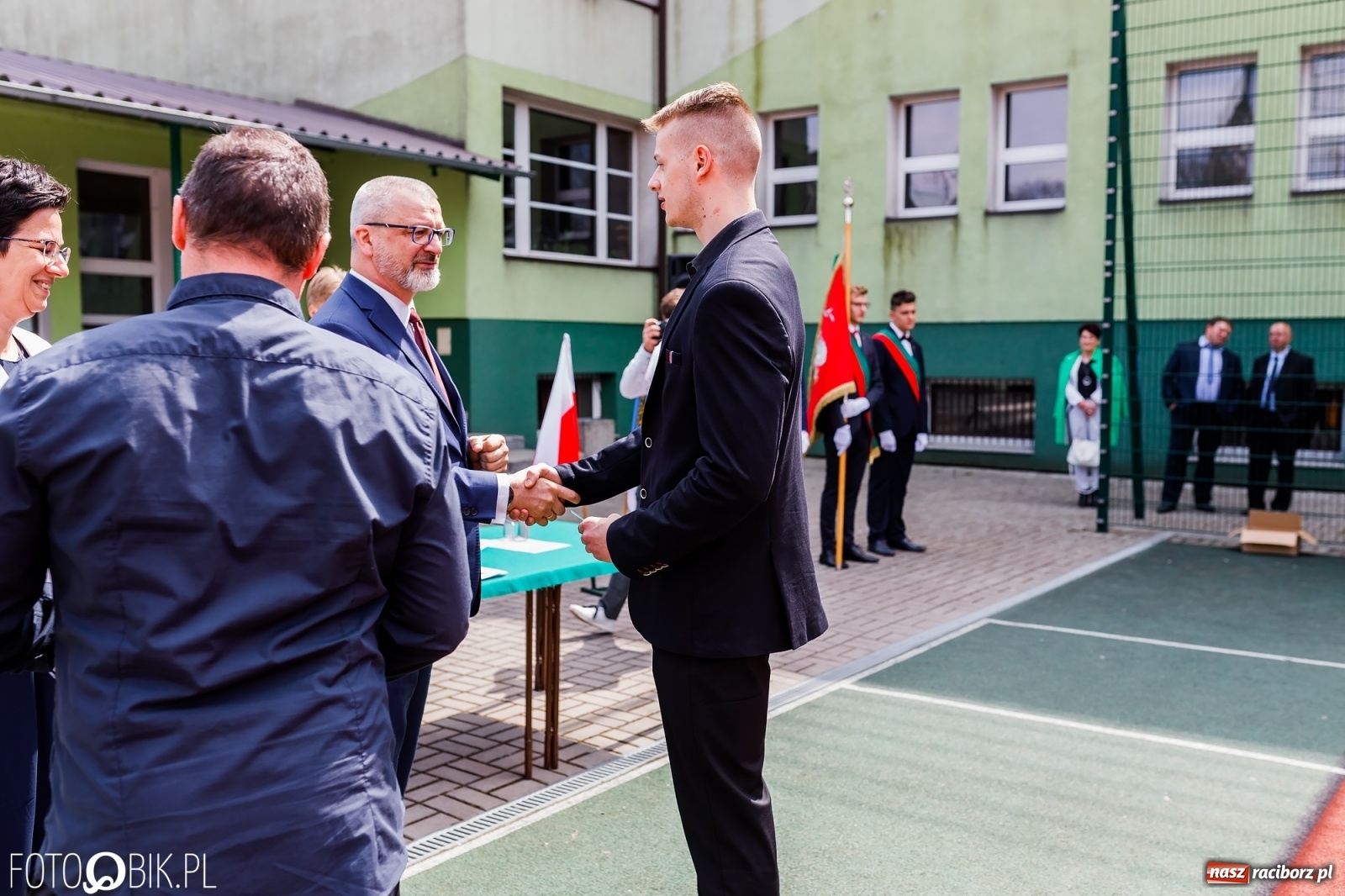 Zdjęcie w galerii na portalu naszraciborz.pl: Politechnika nad Odrą pożegnała swoich absolwentów [FOTO] wiadomości z regionu