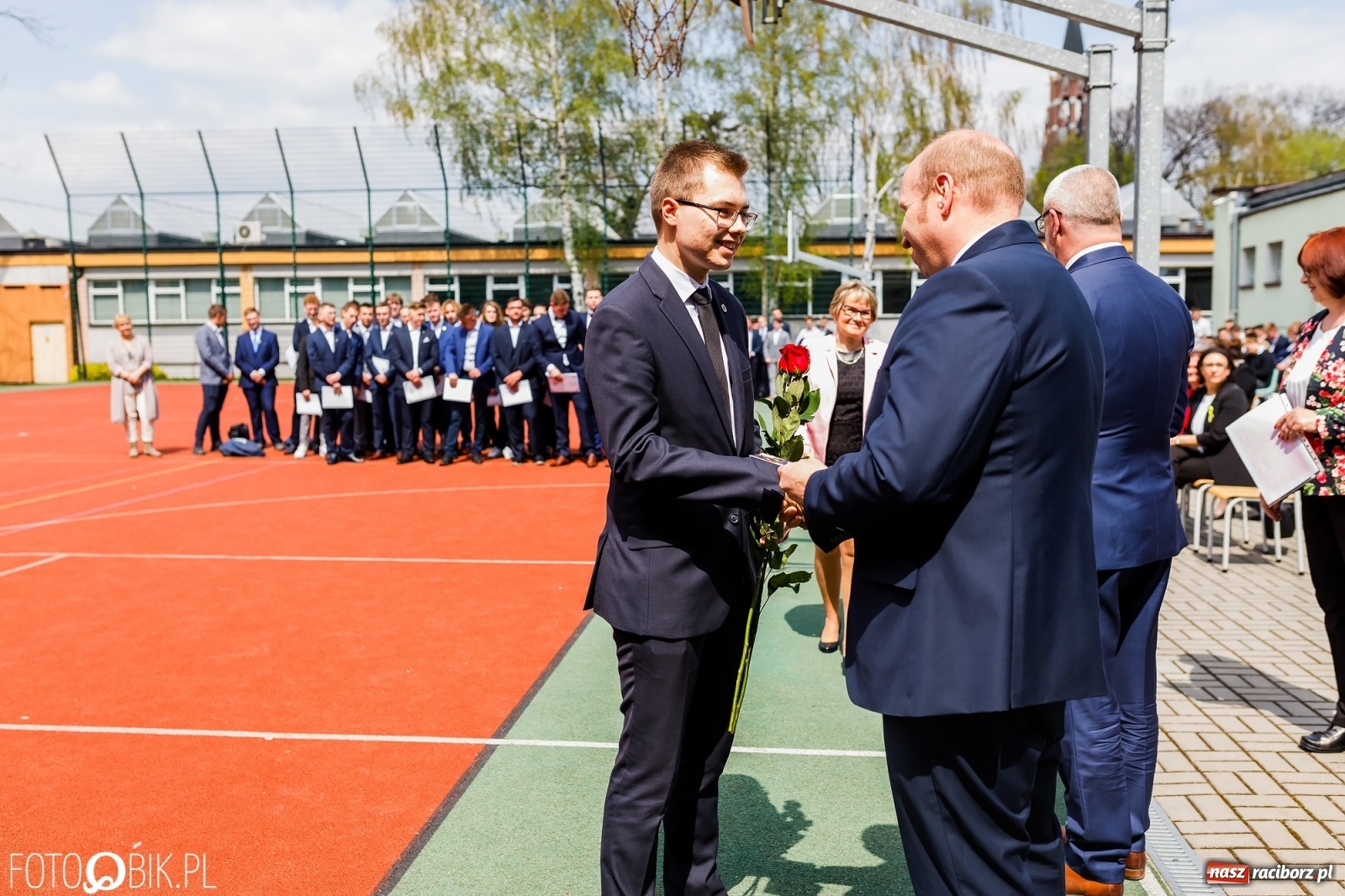 Zdjęcie w galerii na portalu naszraciborz.pl: Politechnika nad Odrą pożegnała swoich absolwentów [FOTO] wiadomości z regionu