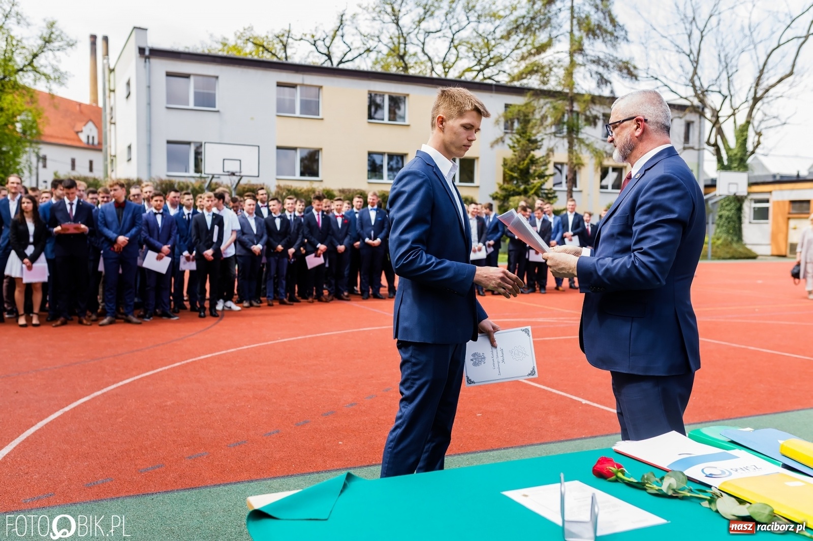 Zdjęcie w galerii na portalu naszraciborz.pl: Politechnika nad Odrą pożegnała swoich absolwentów [FOTO] wiadomości z regionu
