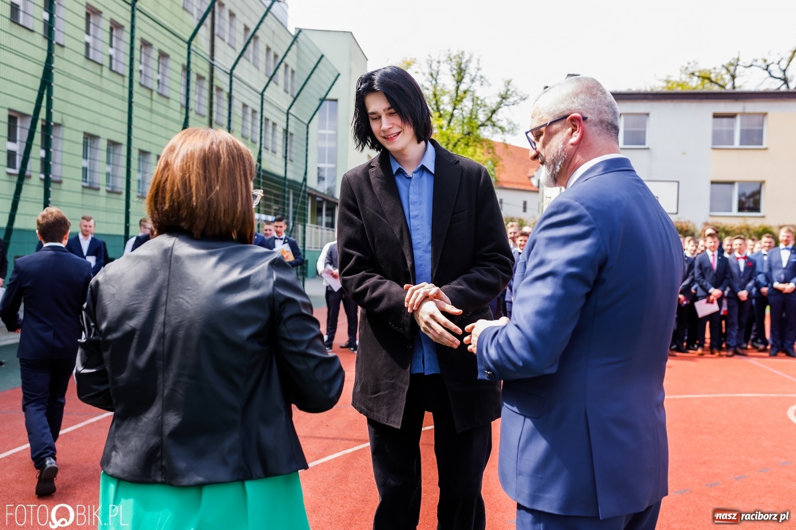 Zdjęcie w galerii na portalu naszraciborz.pl: Politechnika nad Odrą pożegnała swoich absolwentów [FOTO] wiadomości z regionu