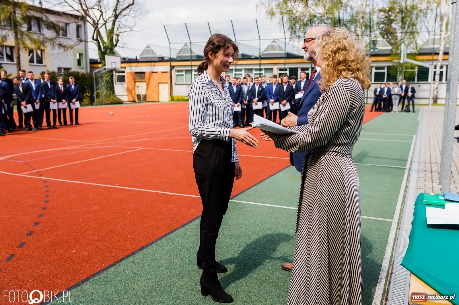Zdjęcie w galerii na portalu naszraciborz.pl: Politechnika nad Odrą pożegnała swoich absolwentów [FOTO] wiadomości z regionu