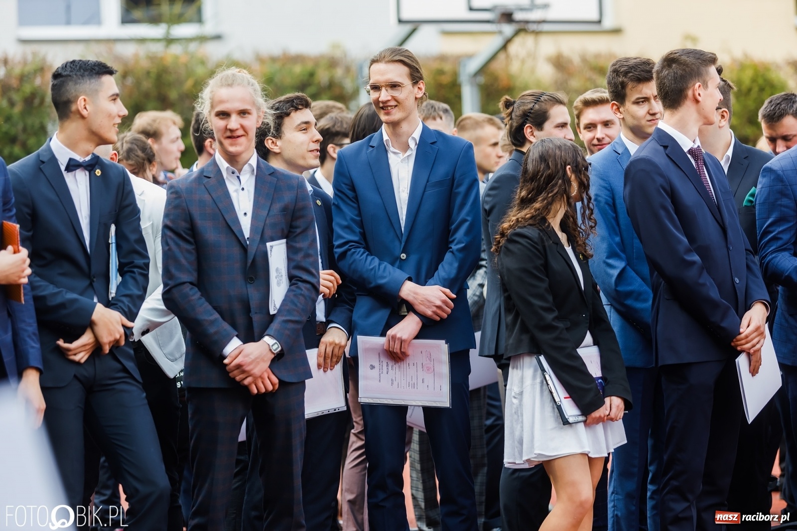 Zdjęcie w galerii na portalu naszraciborz.pl: Politechnika nad Odrą pożegnała swoich absolwentów [FOTO] wiadomości z regionu