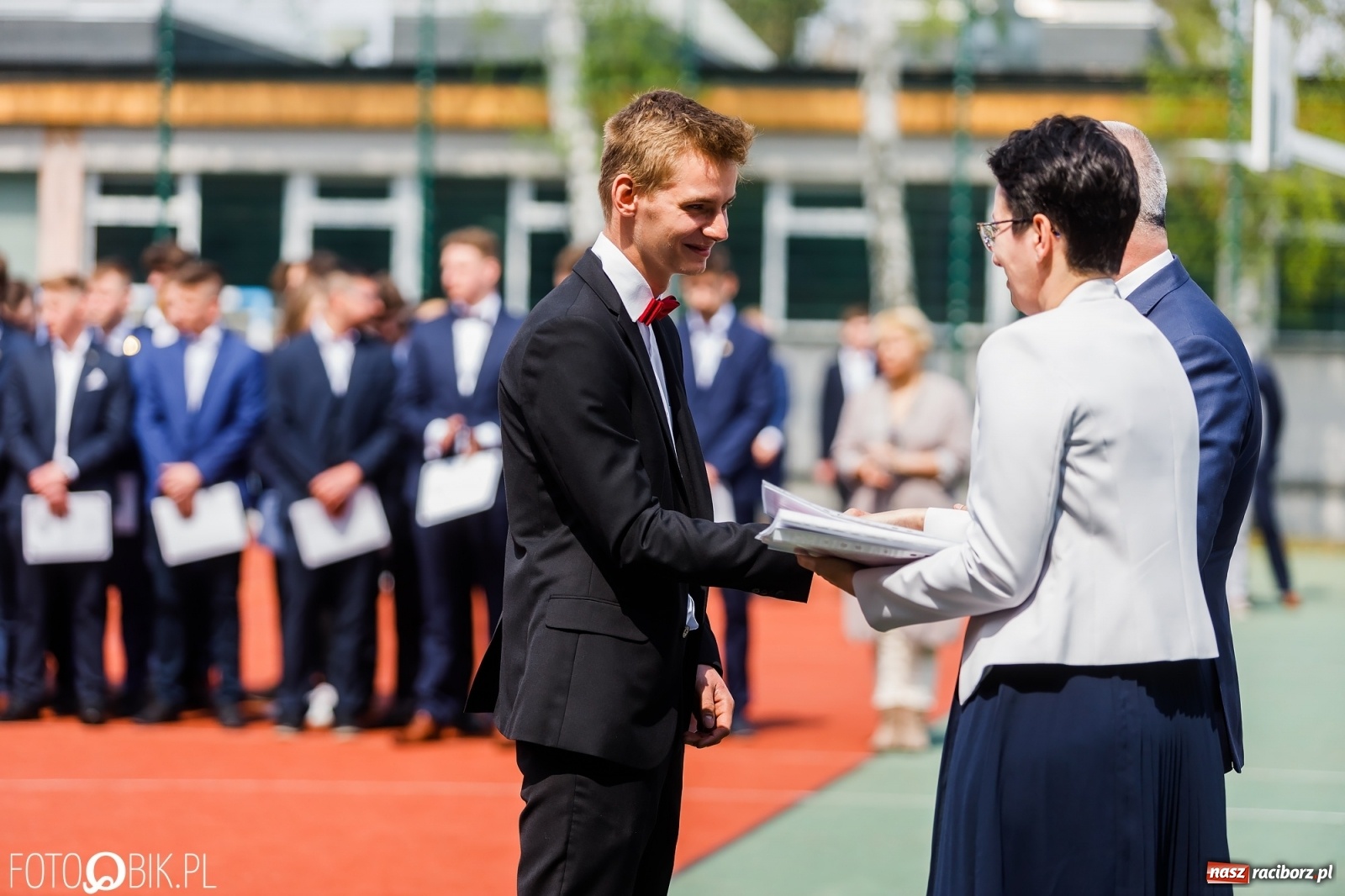 Zdjęcie w galerii na portalu naszraciborz.pl: Politechnika nad Odrą pożegnała swoich absolwentów [FOTO] wiadomości z regionu