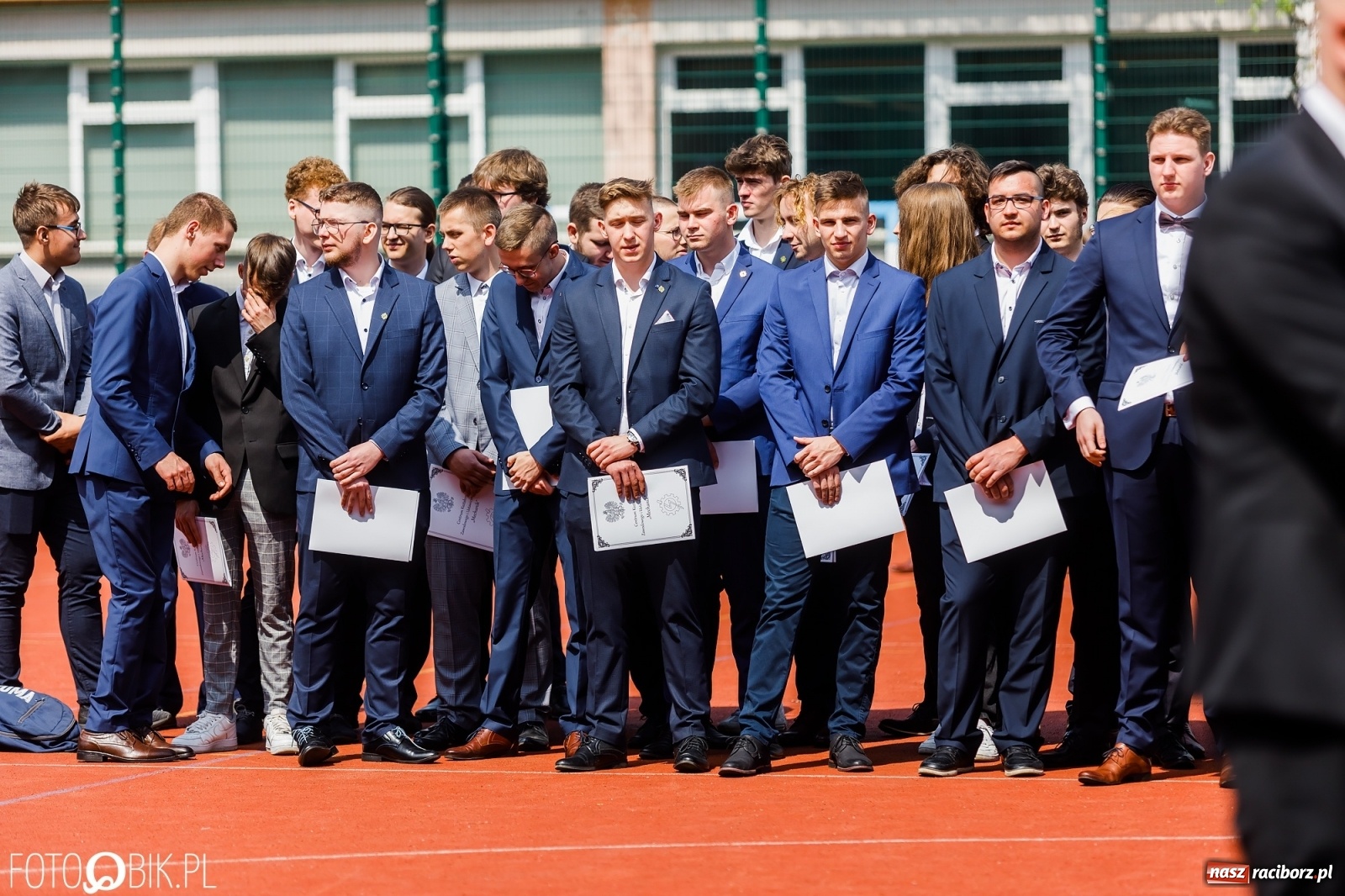Zdjęcie w galerii na portalu naszraciborz.pl: Politechnika nad Odrą pożegnała swoich absolwentów [FOTO] wiadomości z regionu