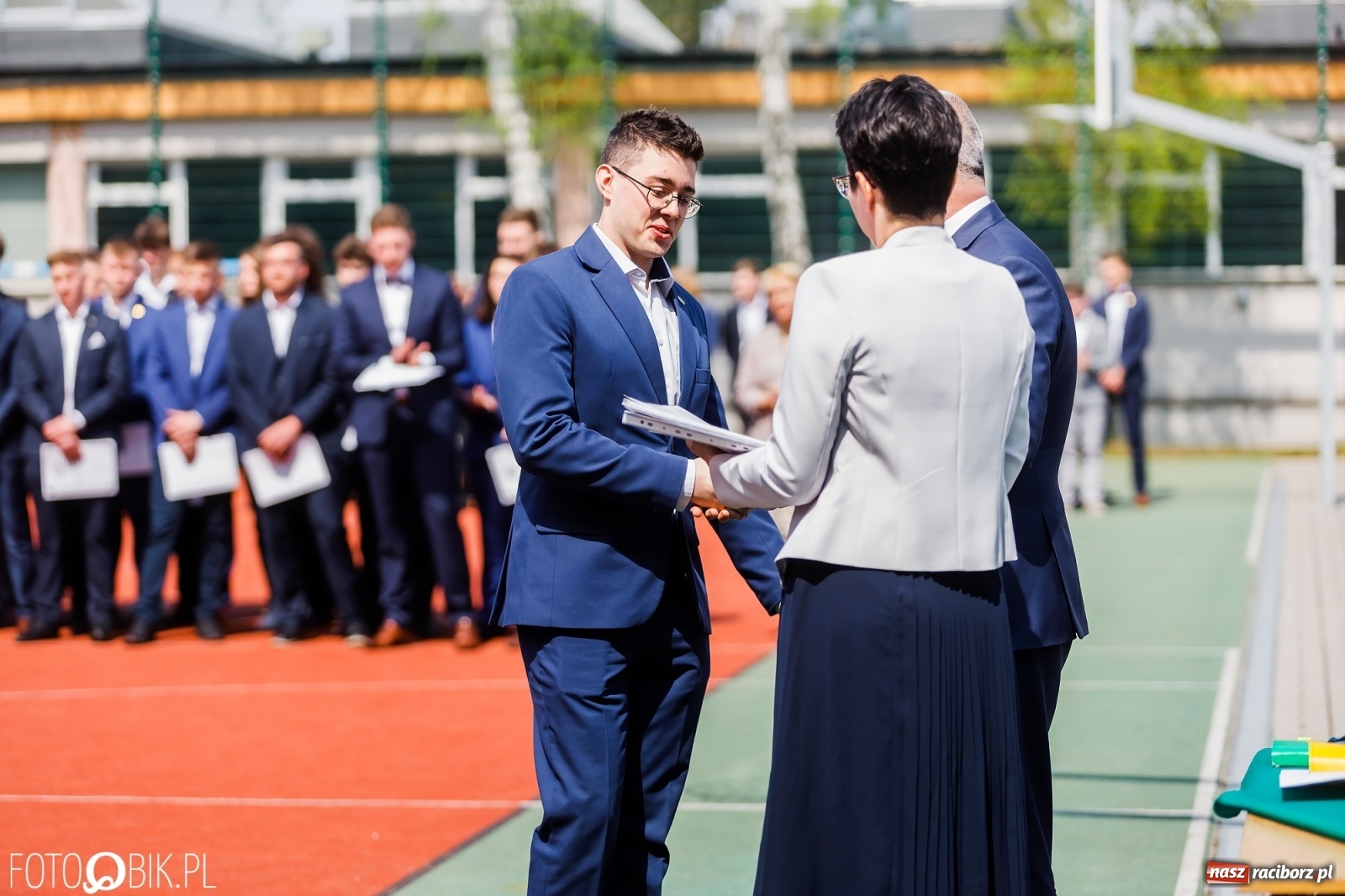 Zdjęcie w galerii na portalu naszraciborz.pl: Politechnika nad Odrą pożegnała swoich absolwentów [FOTO] wiadomości z regionu
