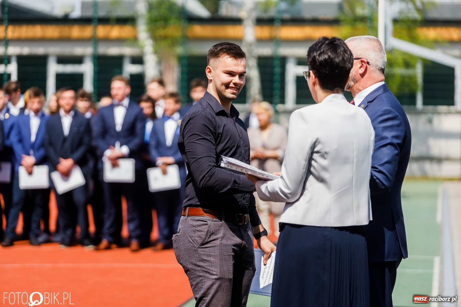 Zdjęcie w galerii na portalu naszraciborz.pl: Politechnika nad Odrą pożegnała swoich absolwentów [FOTO] wiadomości z regionu