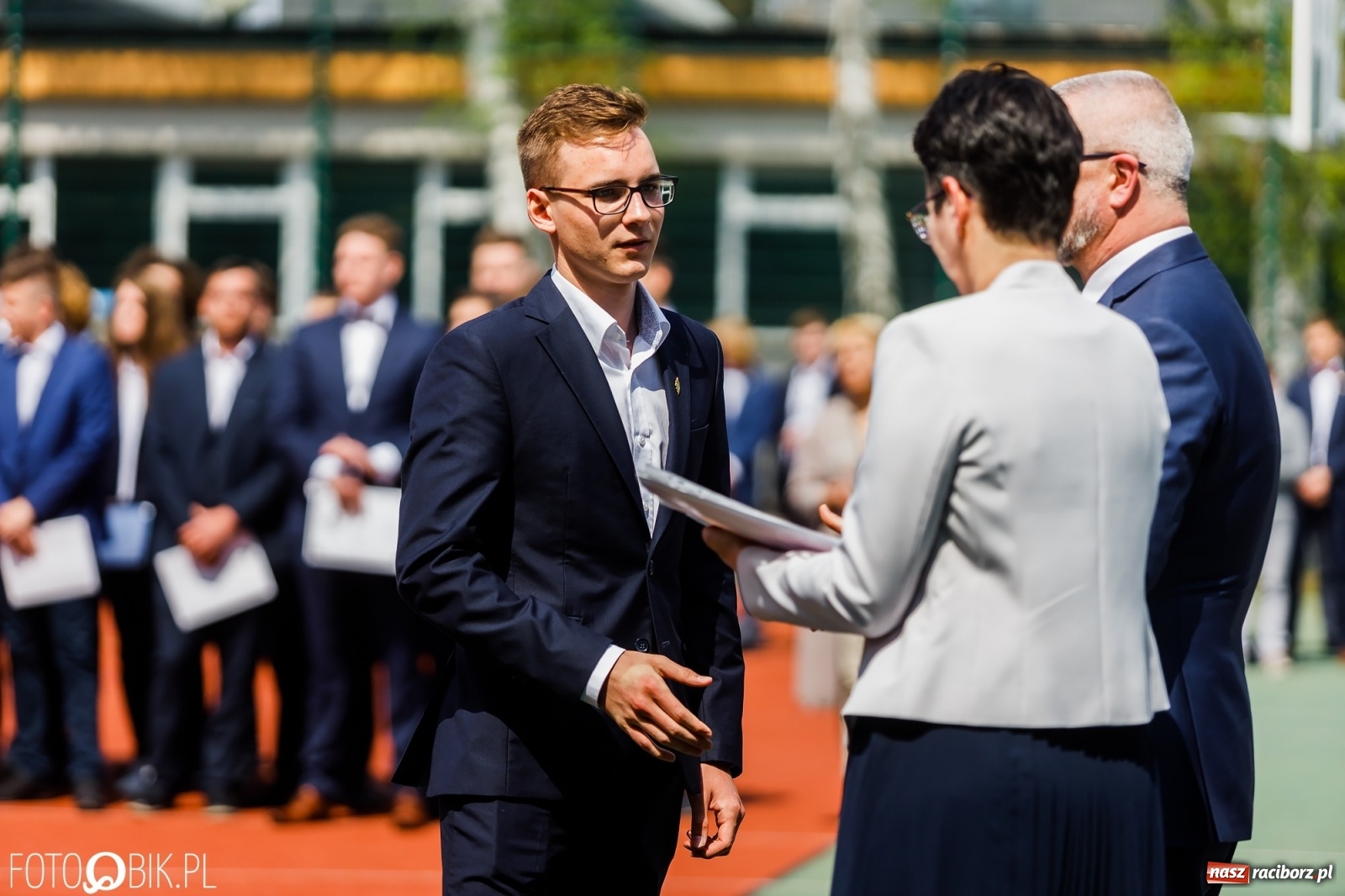 Zdjęcie w galerii na portalu naszraciborz.pl: Politechnika nad Odrą pożegnała swoich absolwentów [FOTO] wiadomości z regionu