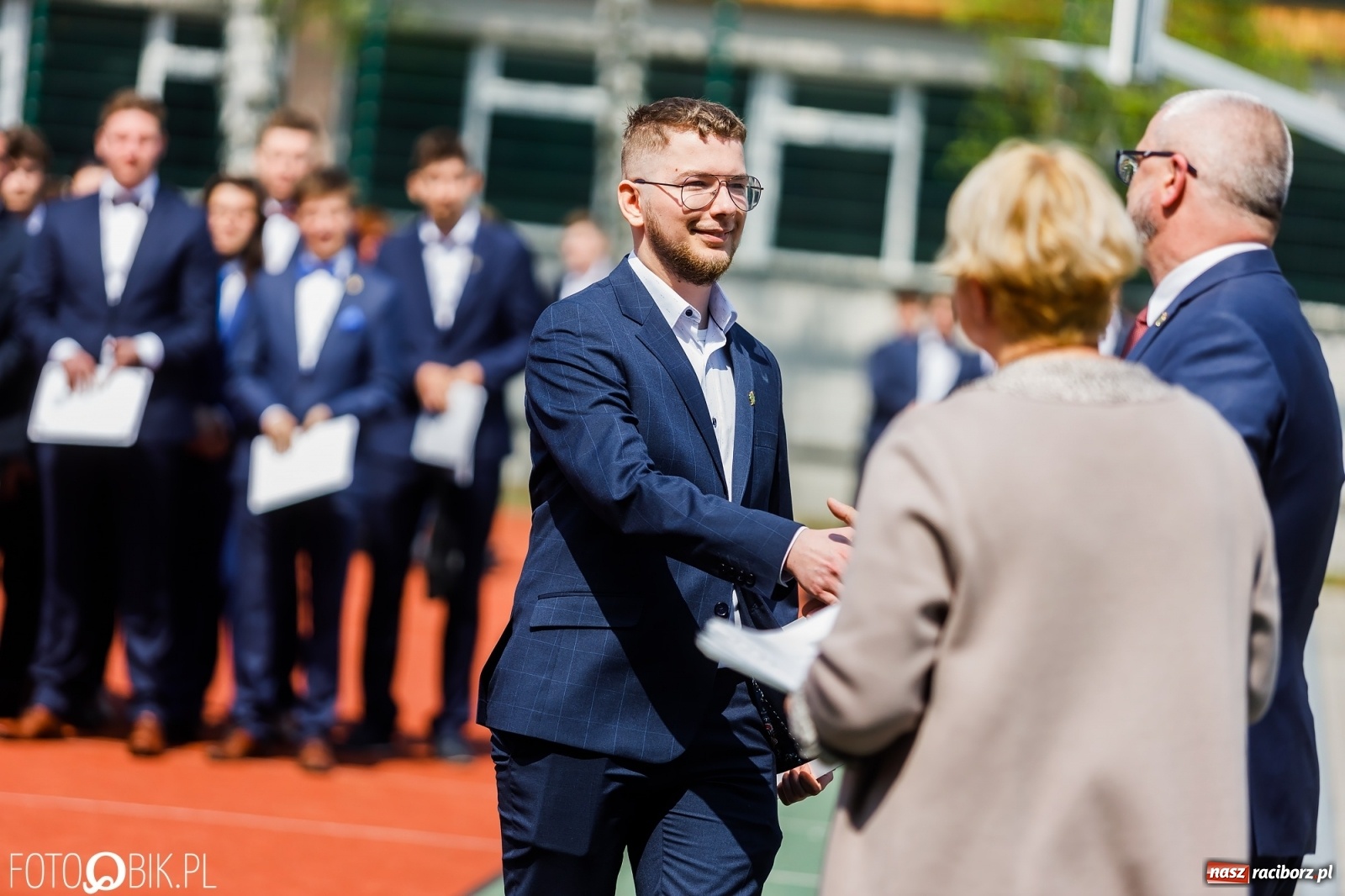 Zdjęcie w galerii na portalu naszraciborz.pl: Politechnika nad Odrą pożegnała swoich absolwentów [FOTO] wiadomości z regionu