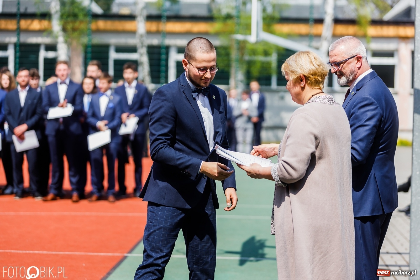Zdjęcie w galerii na portalu naszraciborz.pl: Politechnika nad Odrą pożegnała swoich absolwentów [FOTO] wiadomości z regionu