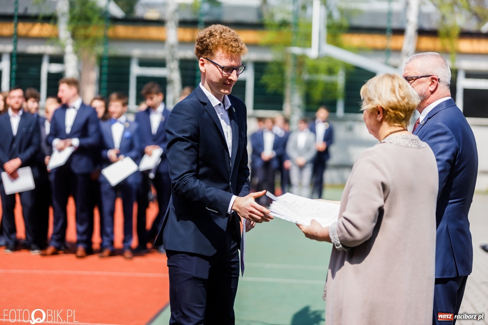 Zdjęcie w galerii na portalu naszraciborz.pl: Politechnika nad Odrą pożegnała swoich absolwentów [FOTO] wiadomości z regionu