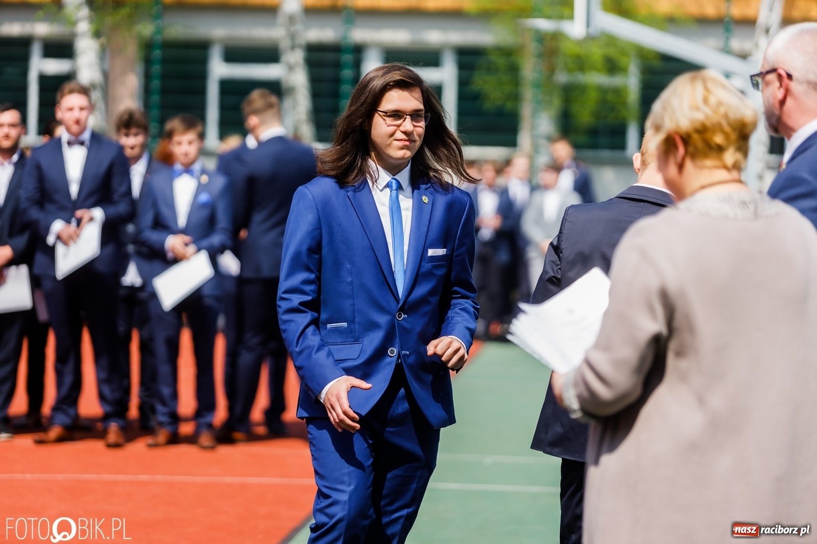 Zdjęcie w galerii na portalu naszraciborz.pl: Politechnika nad Odrą pożegnała swoich absolwentów [FOTO] wiadomości z regionu