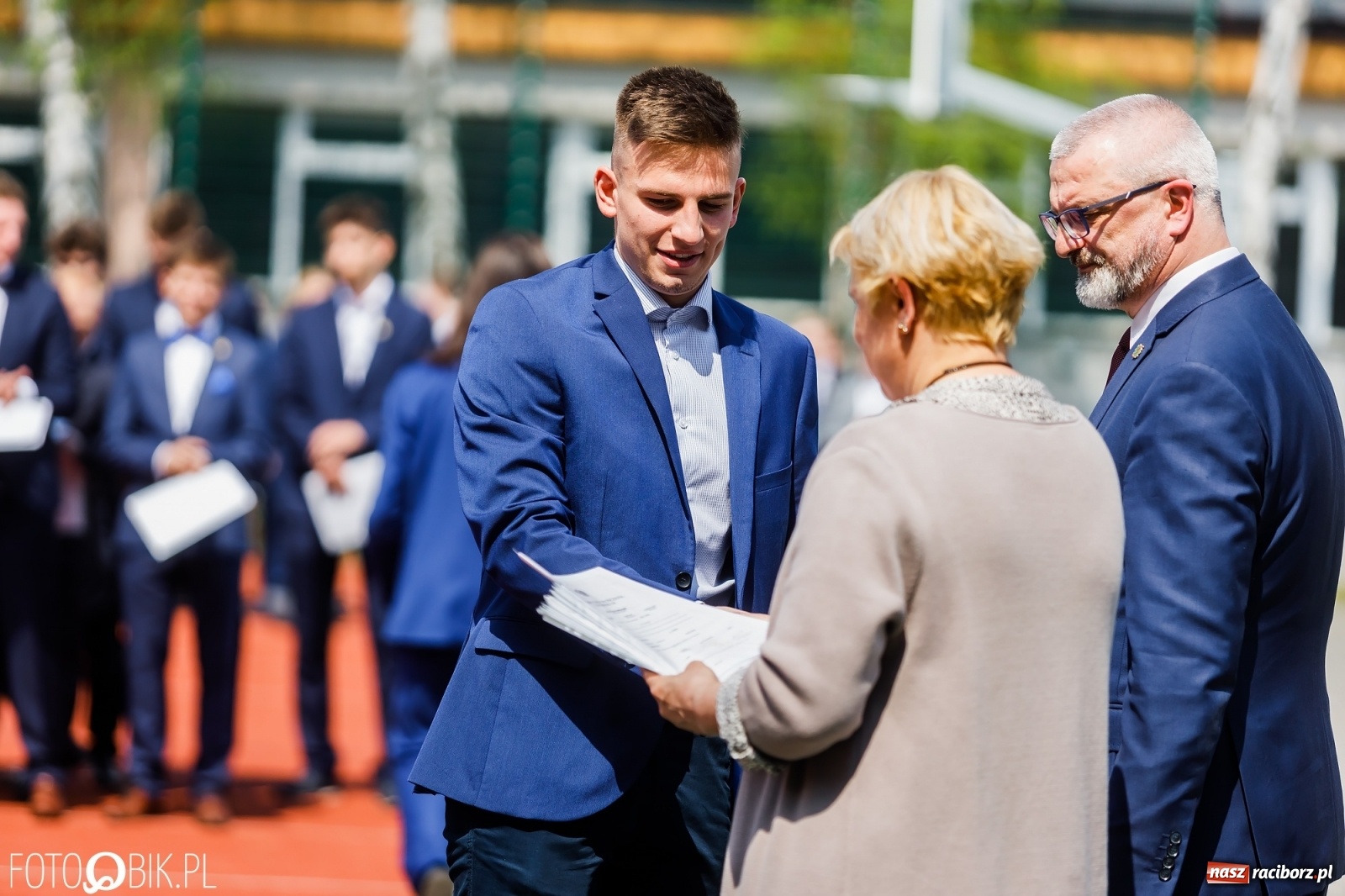 Zdjęcie w galerii na portalu naszraciborz.pl: Politechnika nad Odrą pożegnała swoich absolwentów [FOTO] wiadomości z regionu
