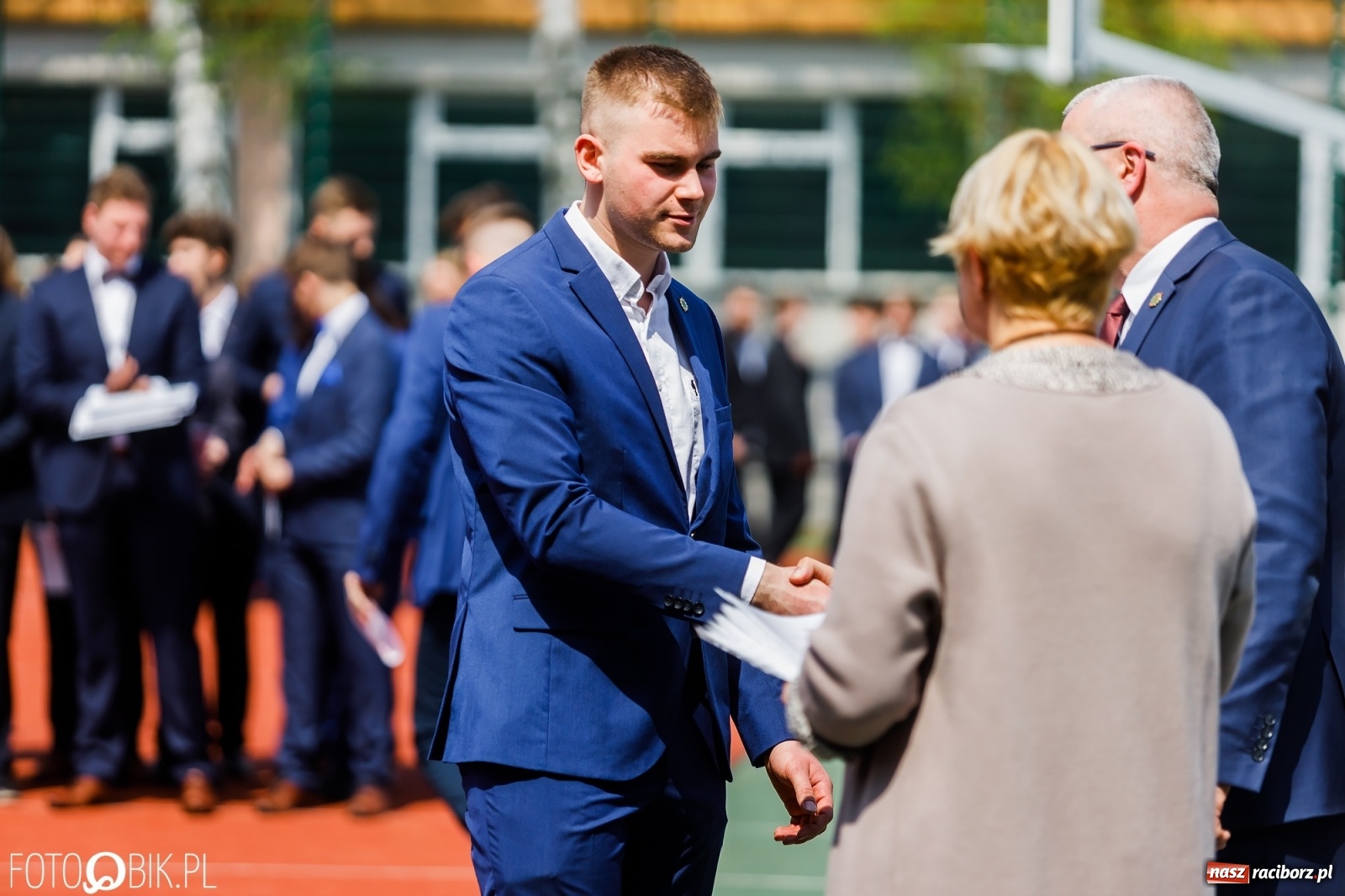 Zdjęcie w galerii na portalu naszraciborz.pl: Politechnika nad Odrą pożegnała swoich absolwentów [FOTO] wiadomości z regionu